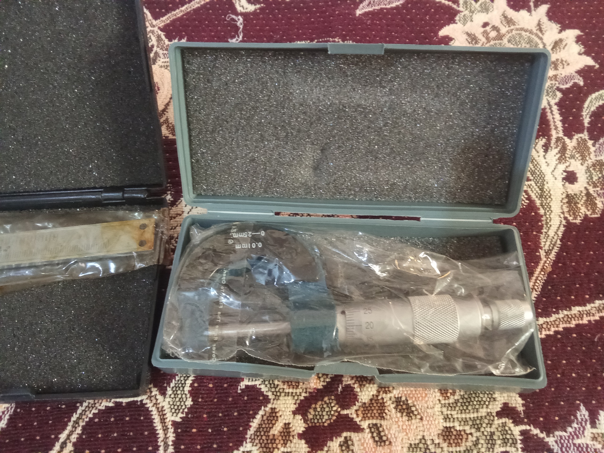 میکرومتر دقیق skoka gulf و کولیس کمیاب taka