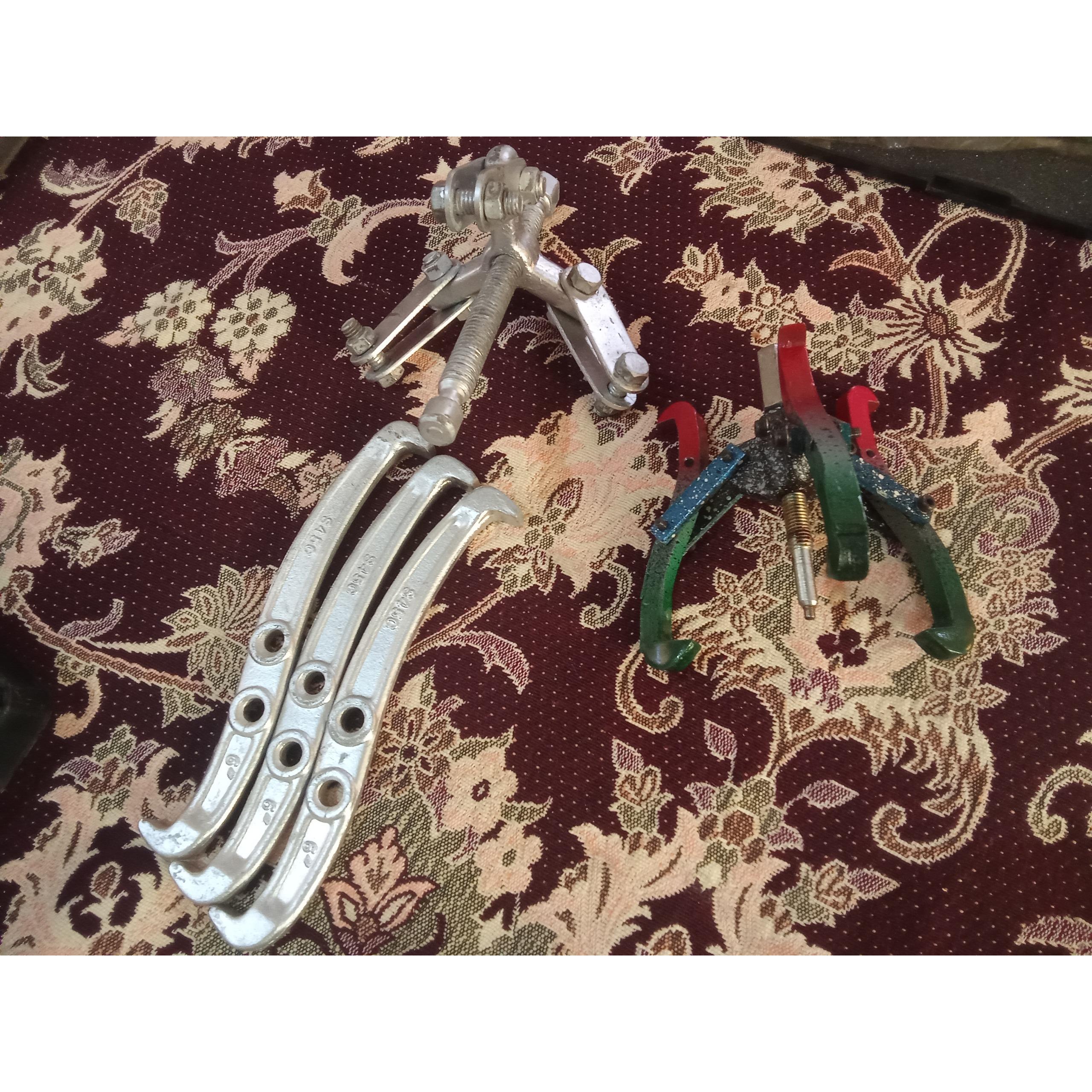 پولی کش در دو سایز