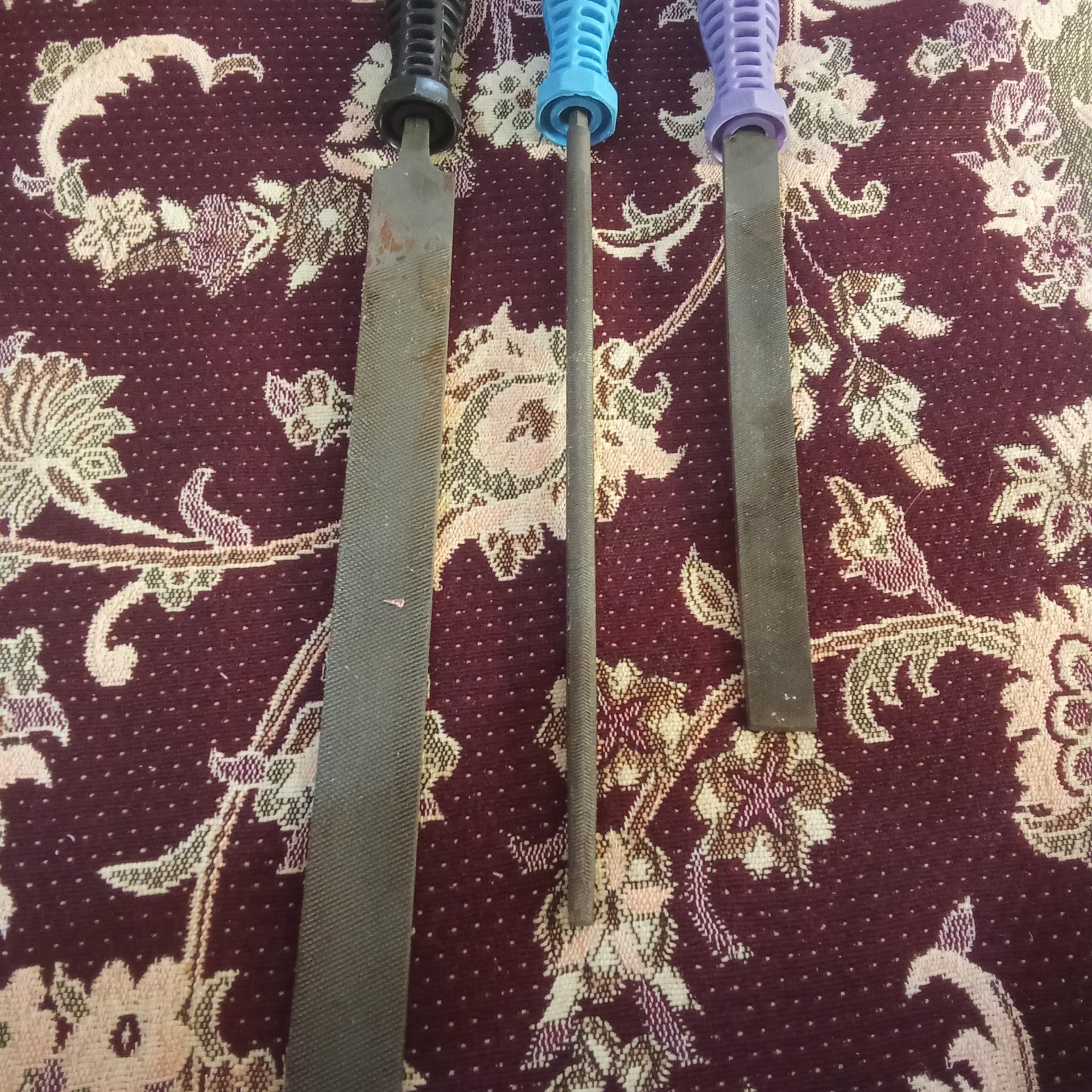 سوهان دستی جنس خوب با دسته