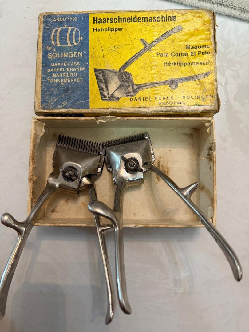 ماشین مو تراش