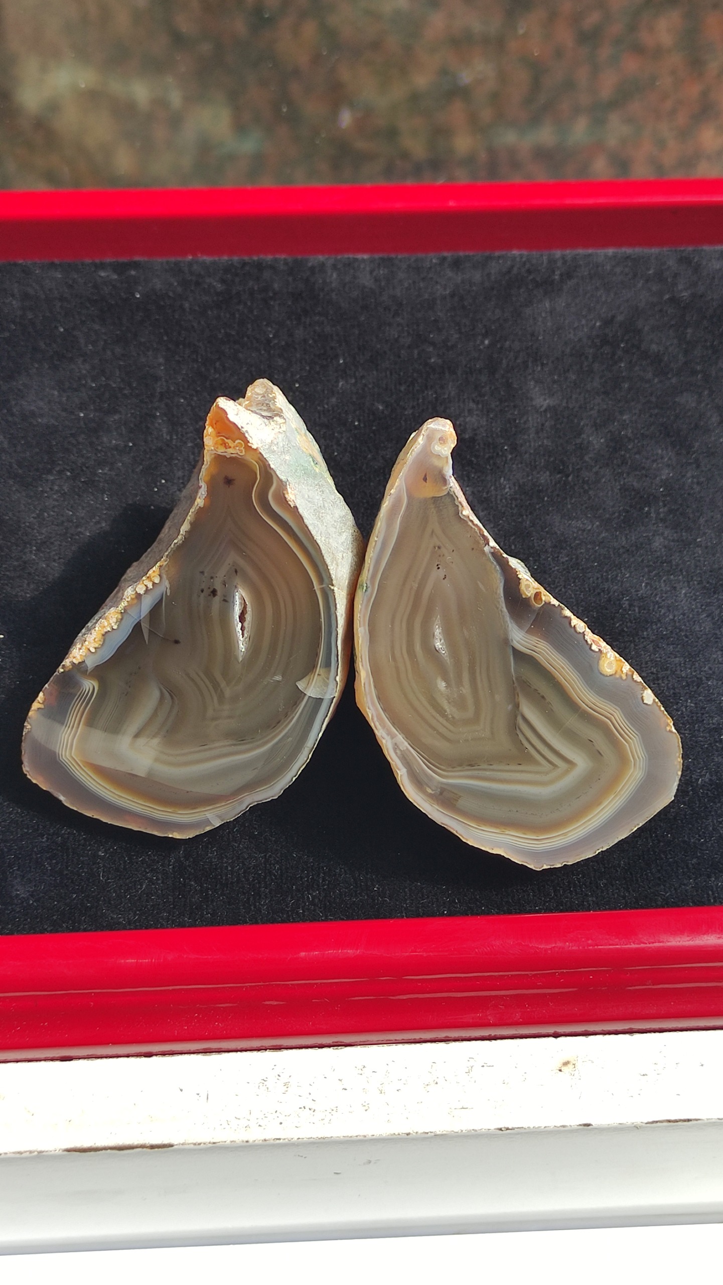 سنگ توپی عقیق سلیمانی