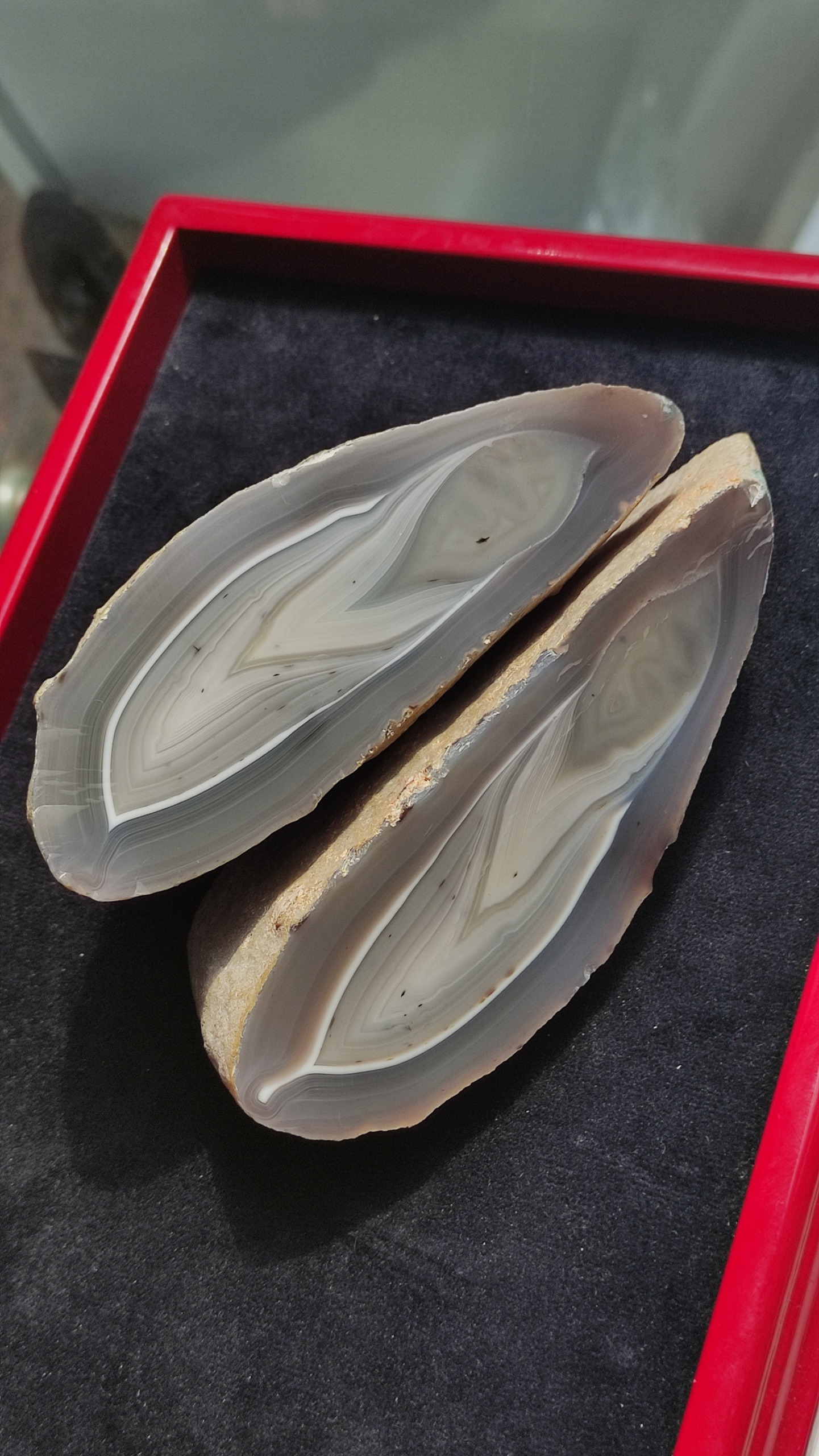 سنگ توپی عقیق سلیمانی