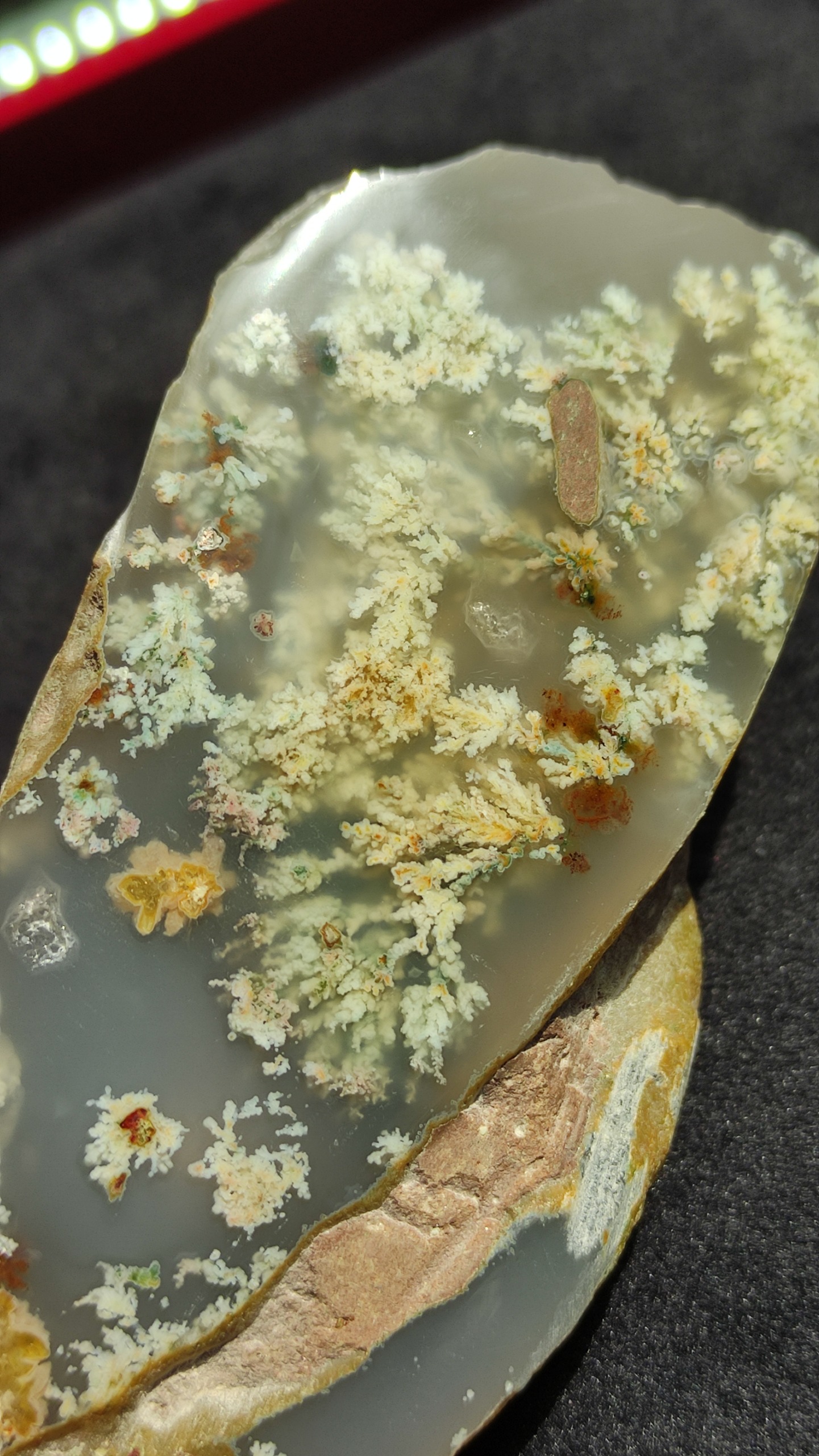 سنگ عقیق شجر بهاری