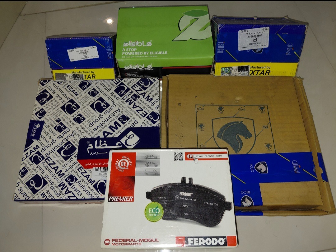 لنت ترمز ferodo و trw