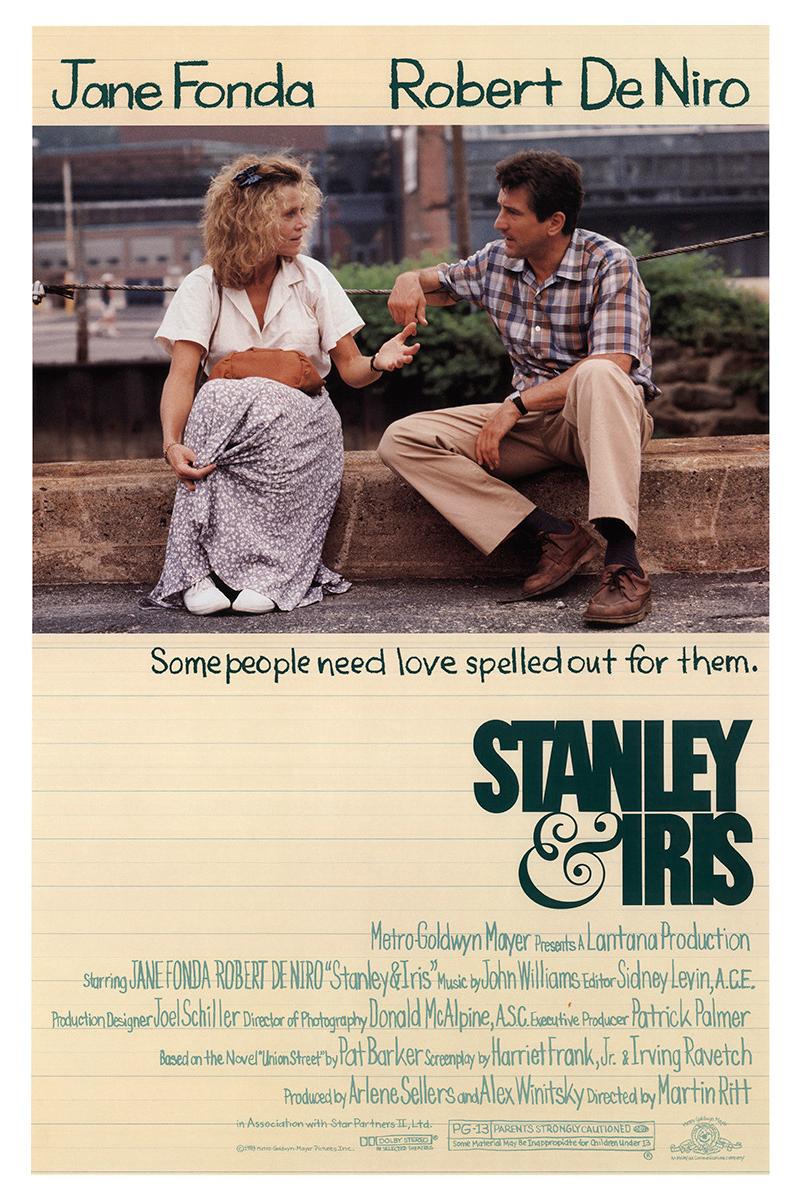 فیلم نایاب استنلی و آیریس 1990 (2زبانه)