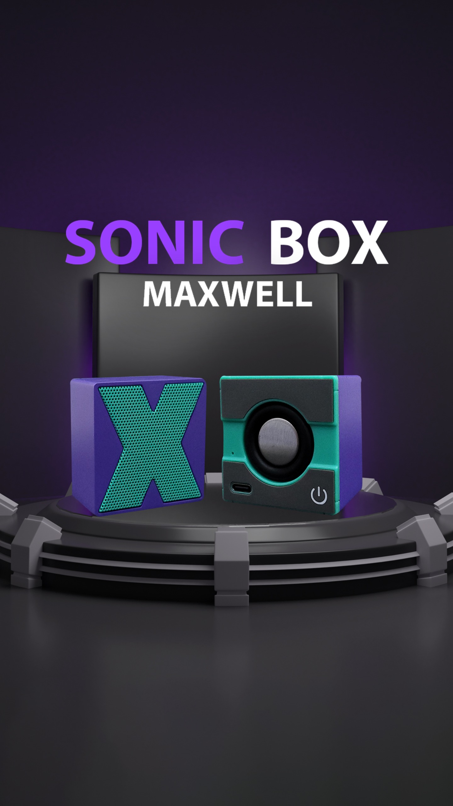 اسپیکر سونیک باکس آمریکایی