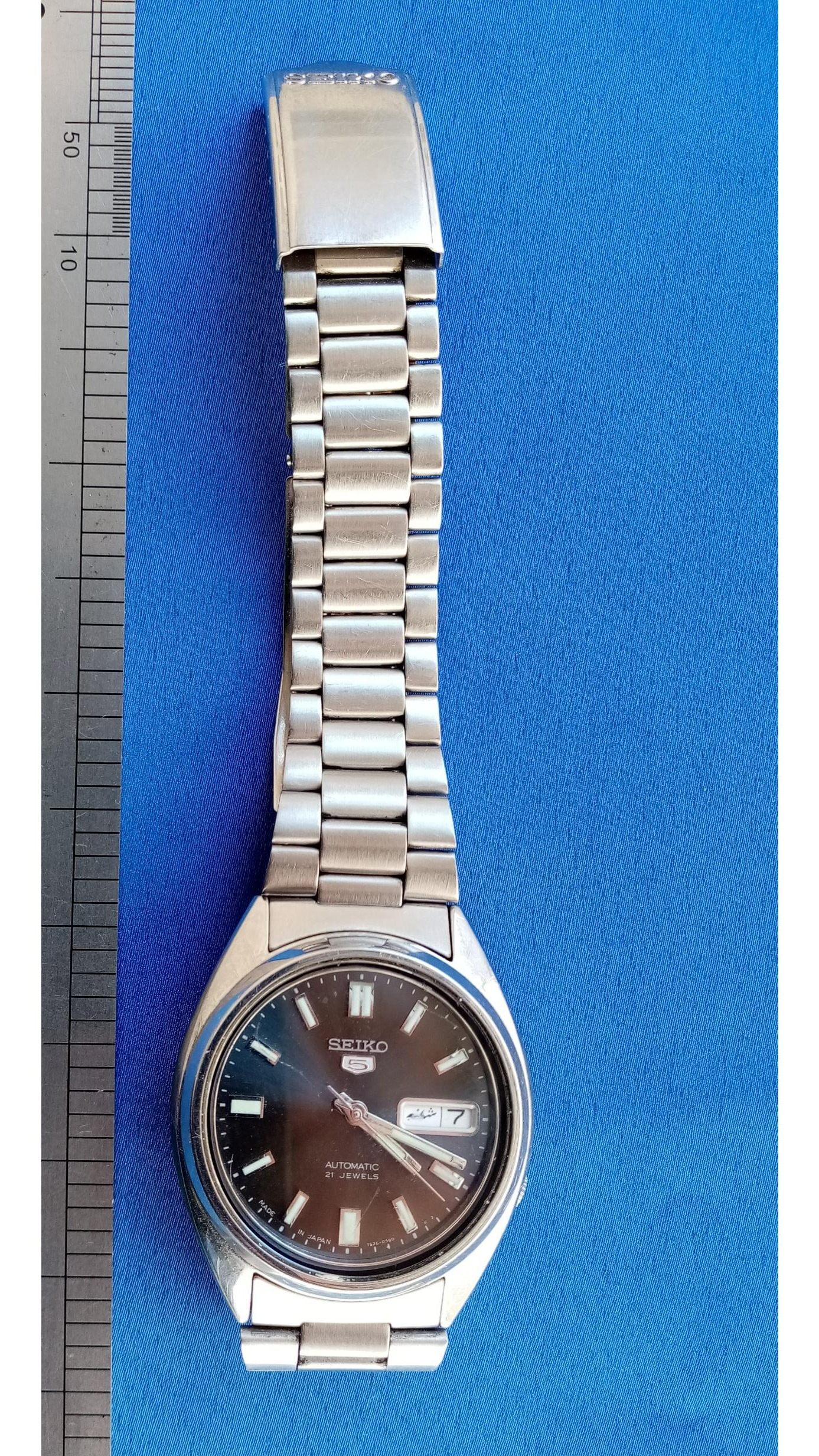 سیکو 5 مدل 7S26-0360