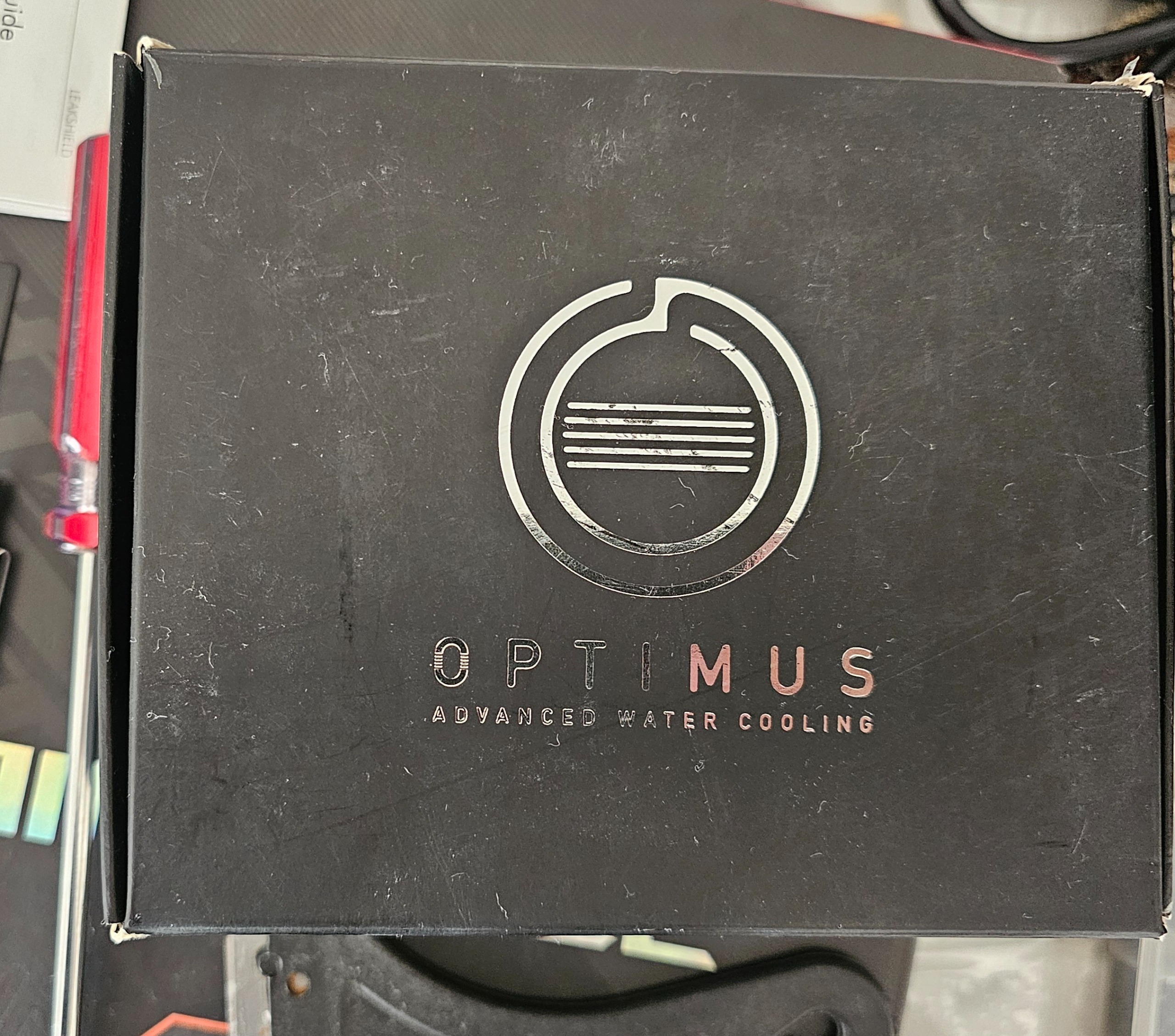 تعدادی فیتینگ از برند optimus و ekwb