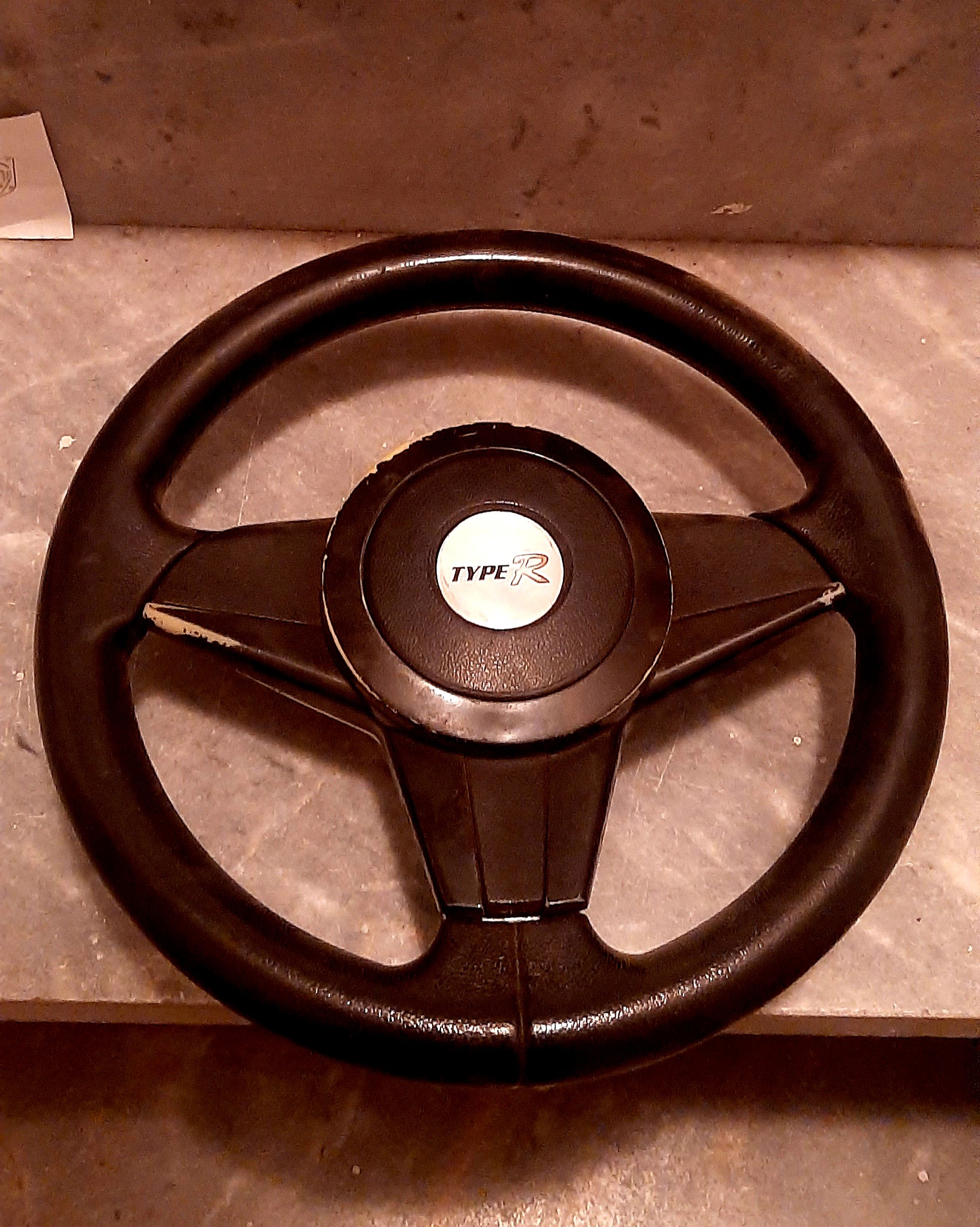 فرمان اسپرت تایپر با توپی پراید