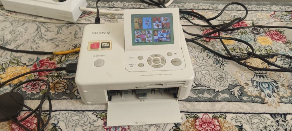 چاپگر عکس دیجیتال سونی