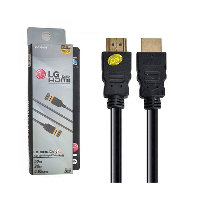 کابل HDMI الجی 1.2 متری مدل LG-889017