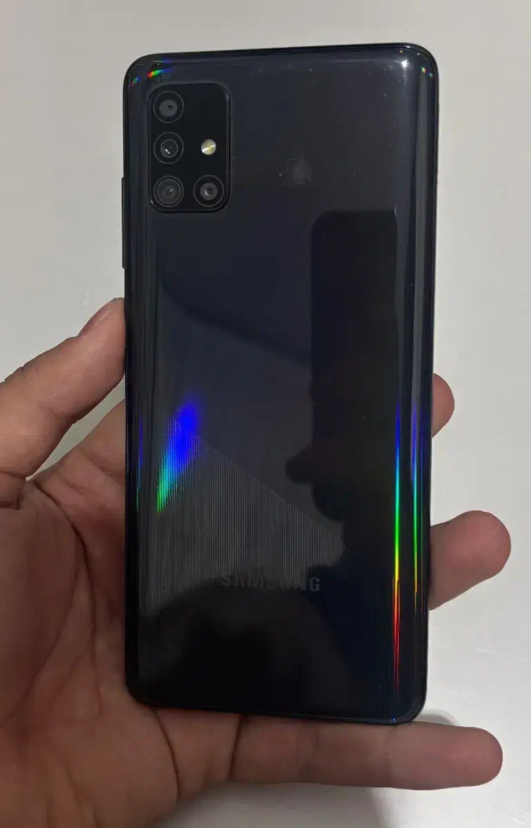 گوشی استوک سامسونگ A51حافظه 128 رم 6