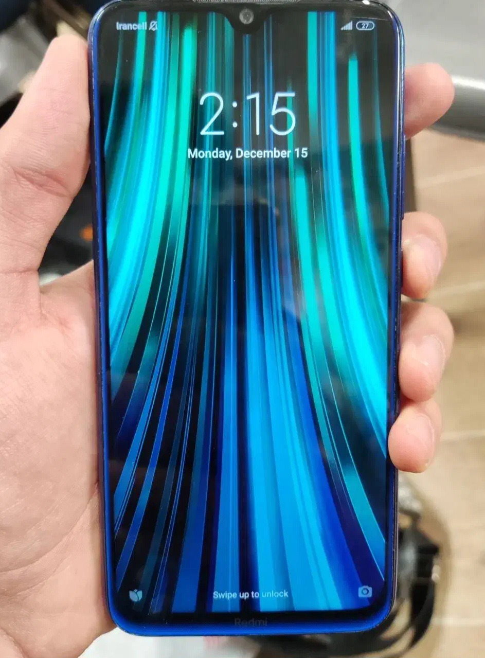 گوشی استوک شیائومی note 8 حافظه 64 رم 4