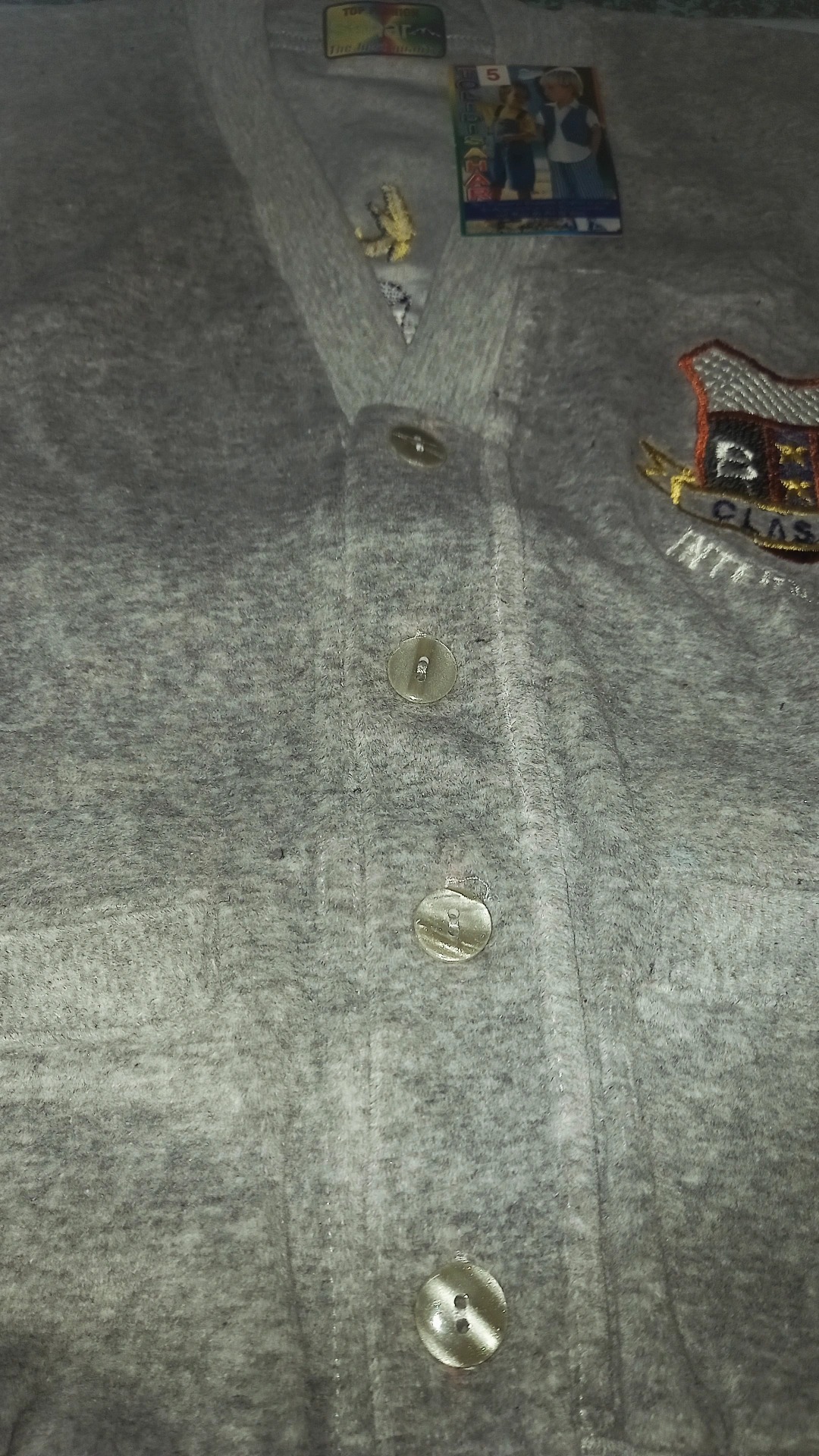 جلیقه پسرانه سالم و نو