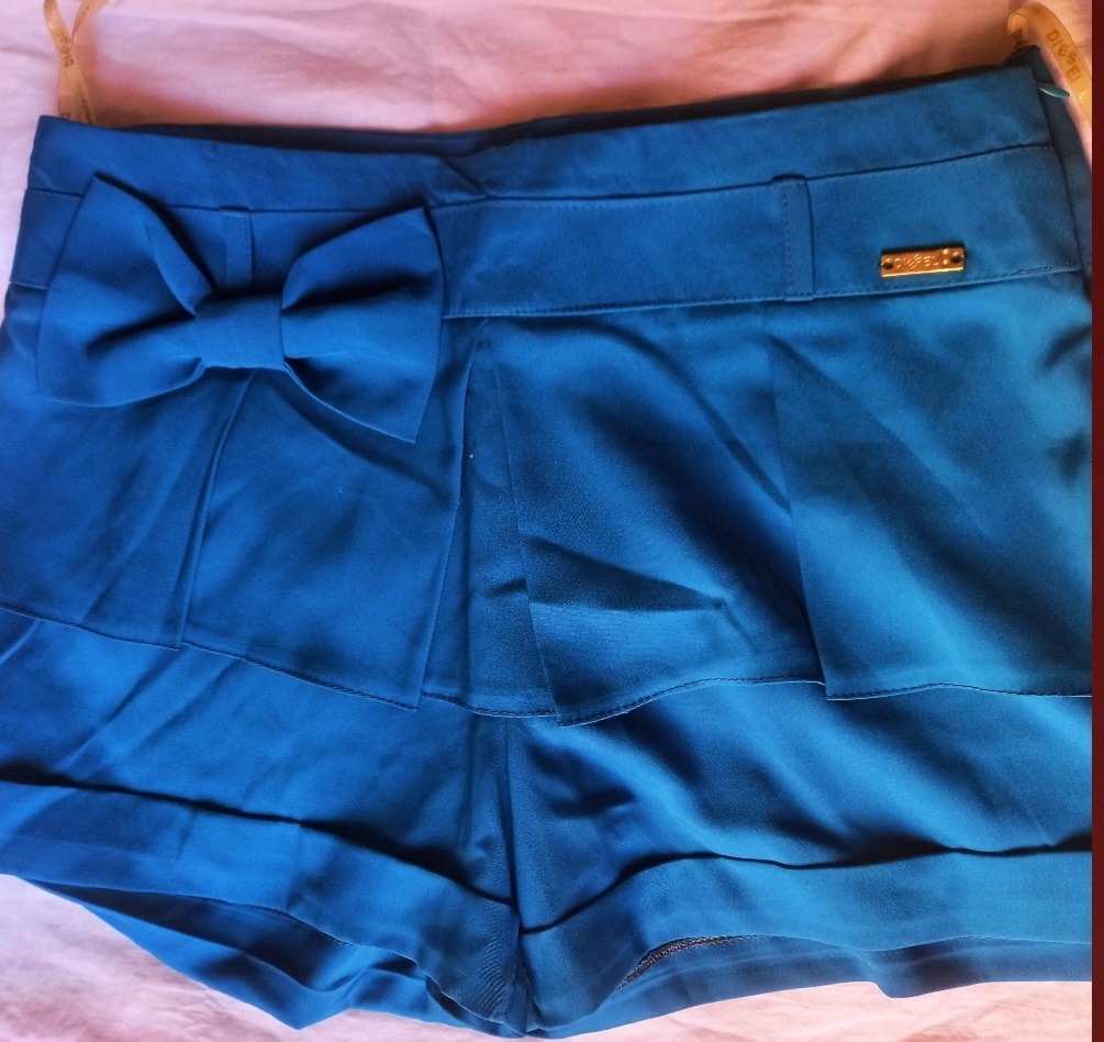 شلوارک دامن دار مجلسی طرح پاپیونی