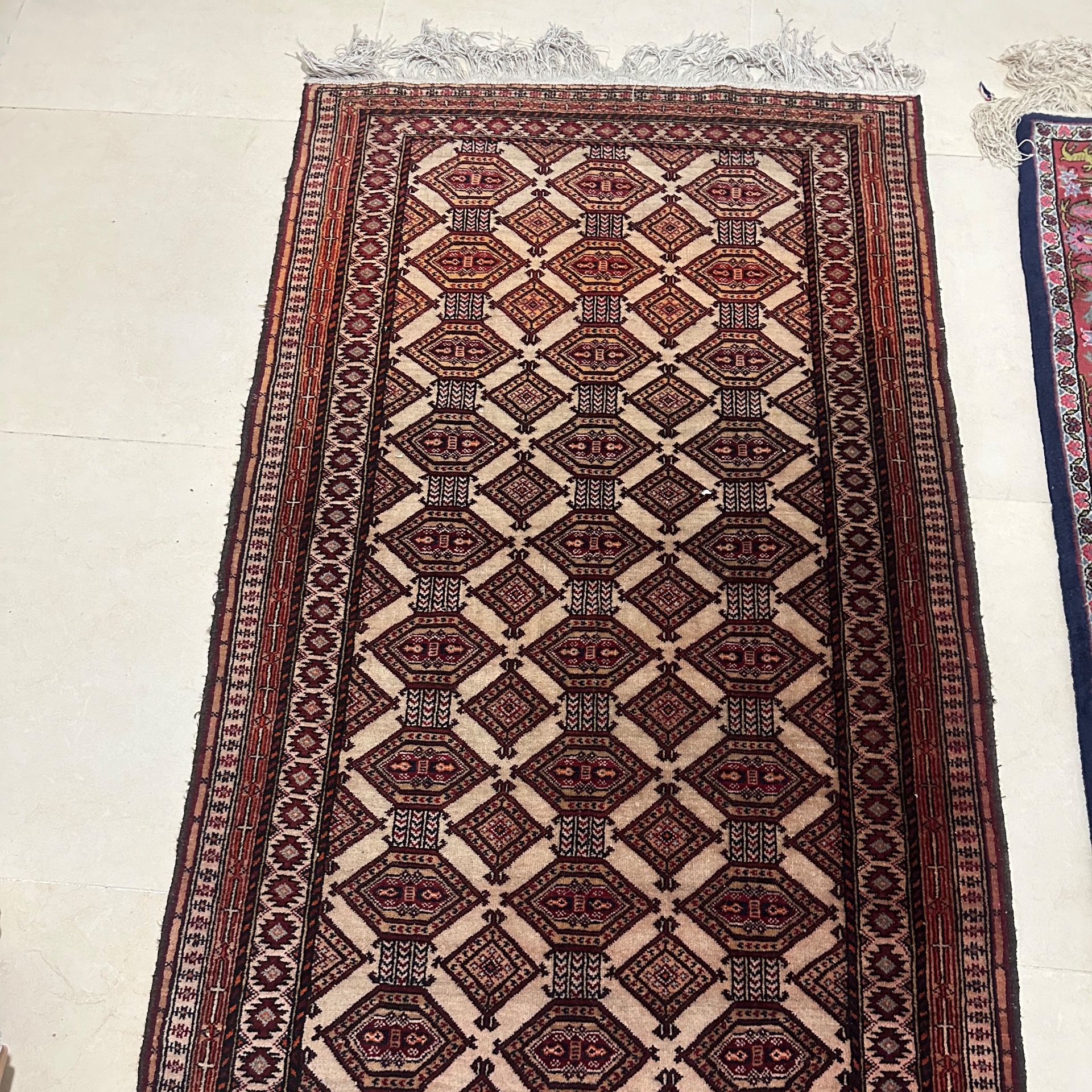 قالیچه دستباف ترکمن قدیمی