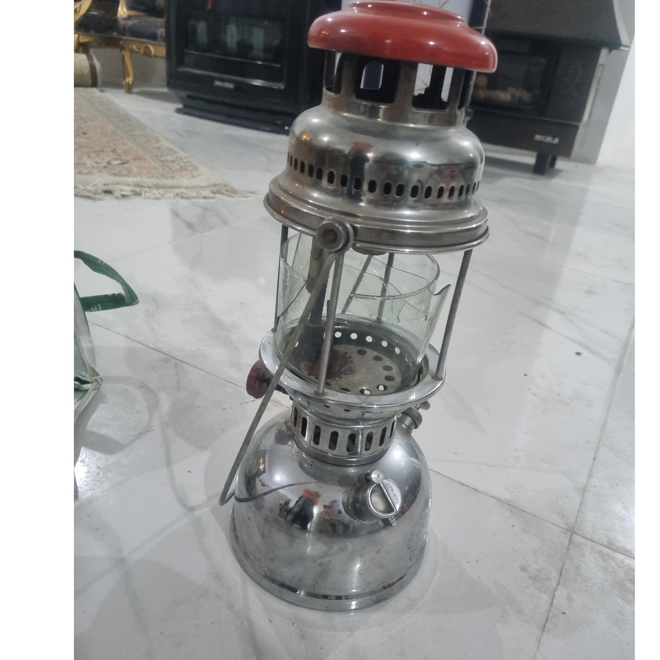 چراغ گردسوزی زنبوری عتیقه کلکسیونی