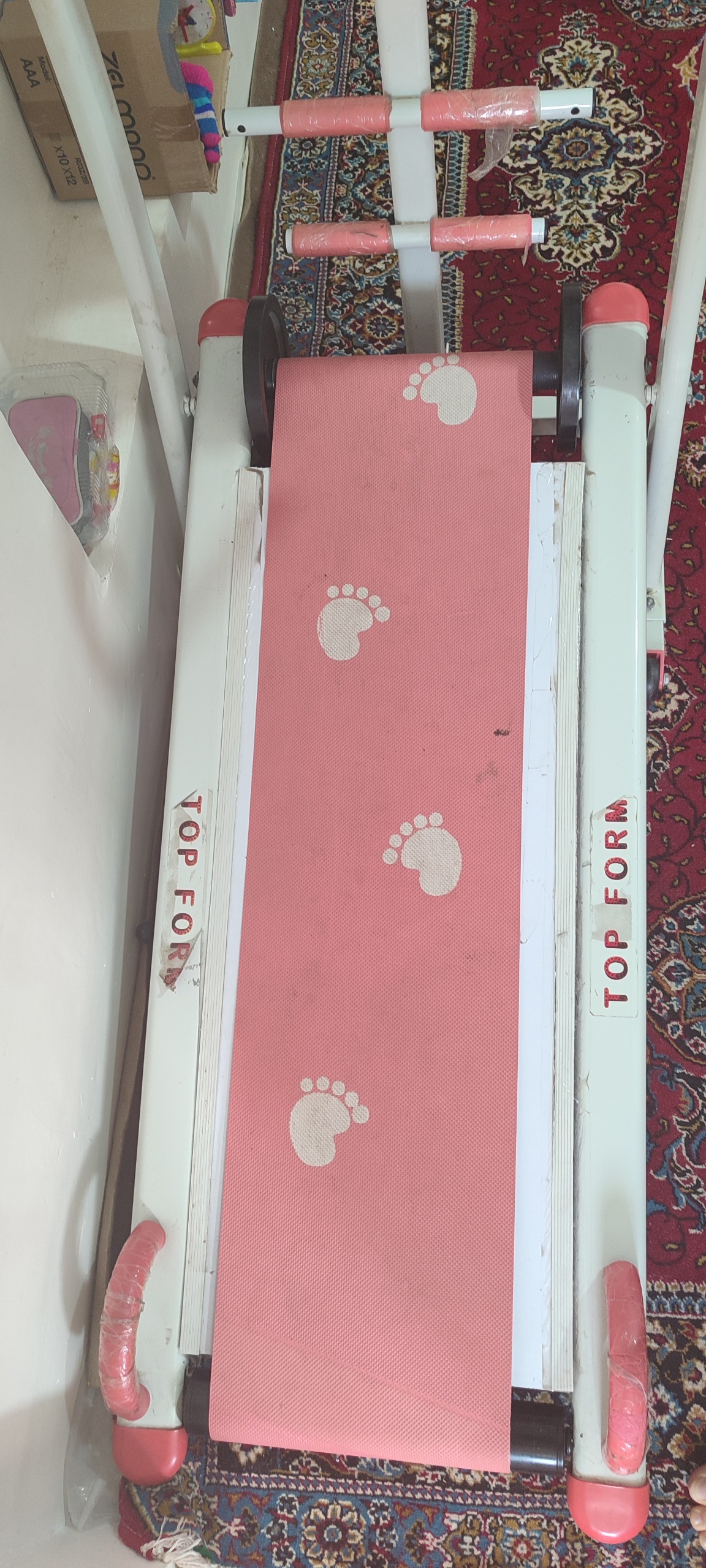 تردمیل مکانیکی.سالم ومرتب