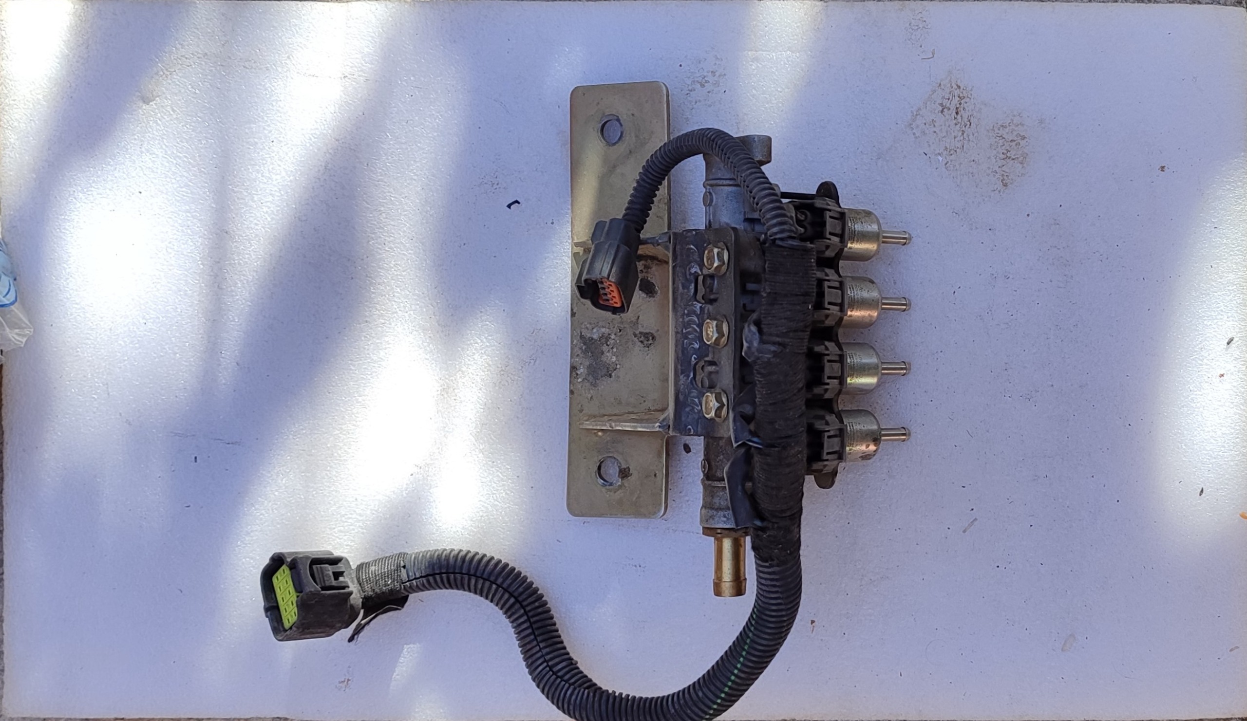 ریل سوخت گاز نیسان