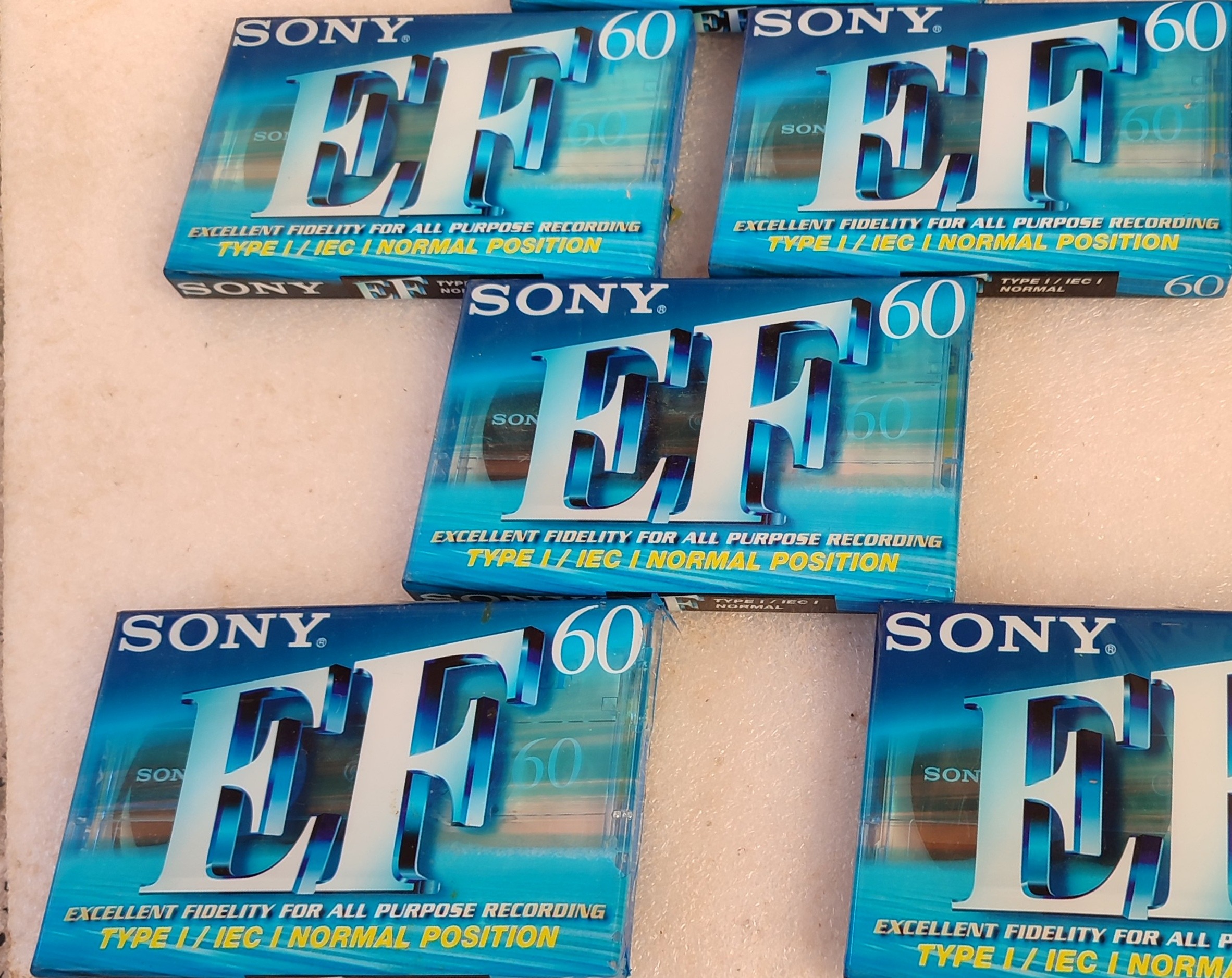 نوار کاست خام سونی