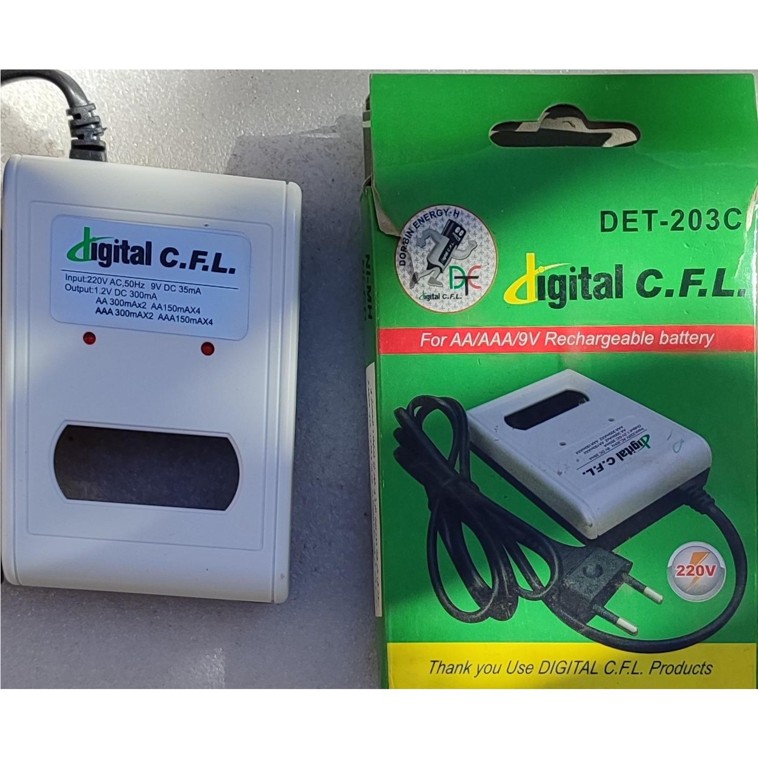 دستگاه شارژر باتری های قلمی