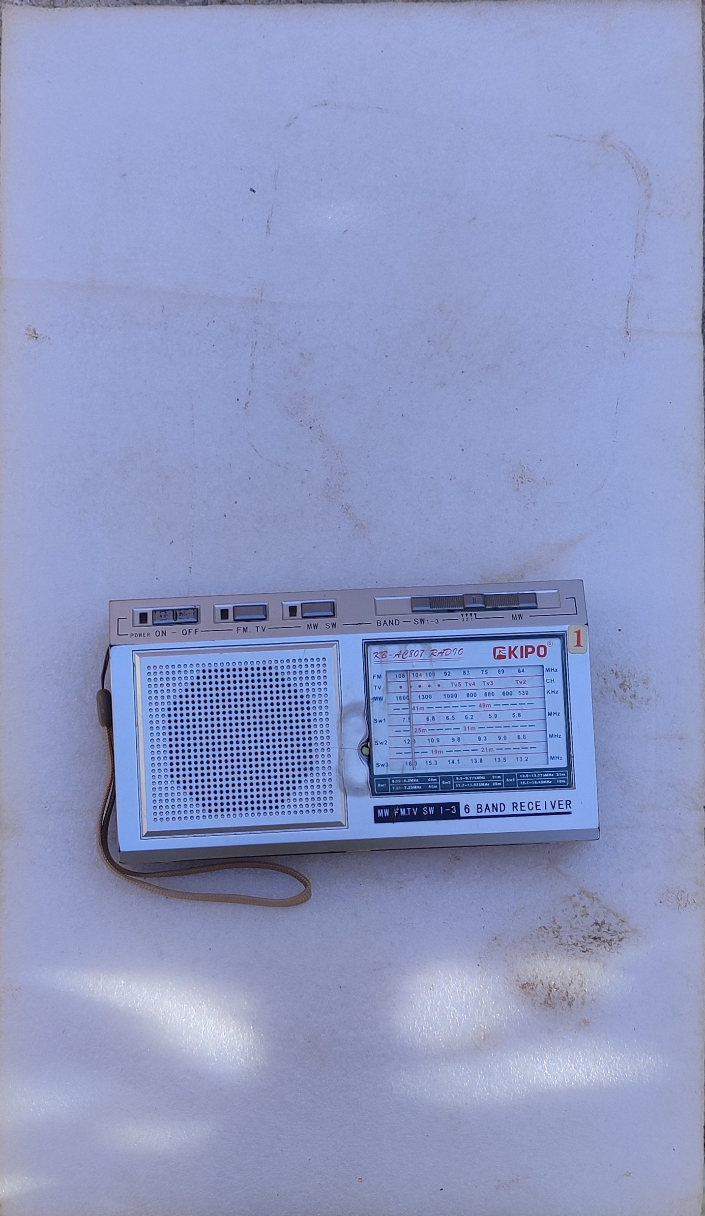 رادیوشش موج ارزان