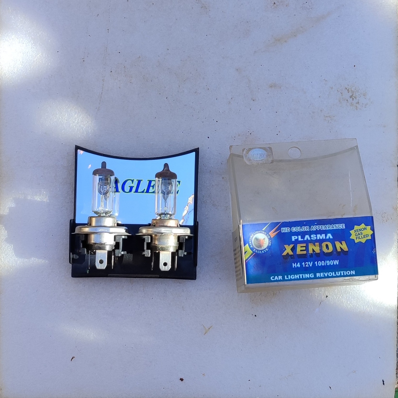 لامپ خودرو سالم