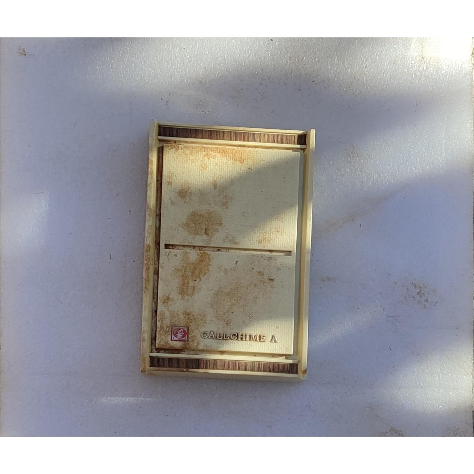 زنگ قدیمی سالم