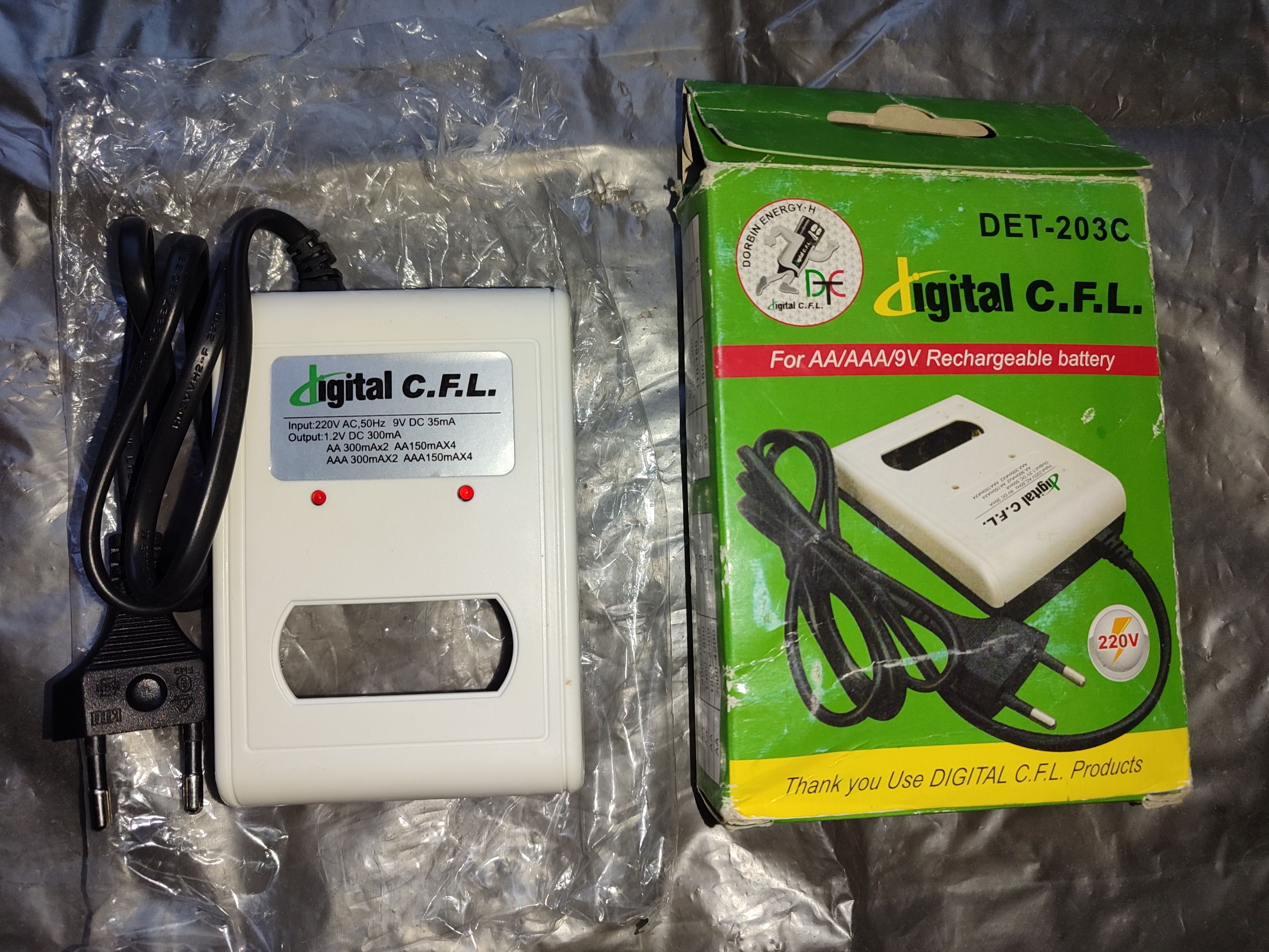 شارژر انواع باتری ها