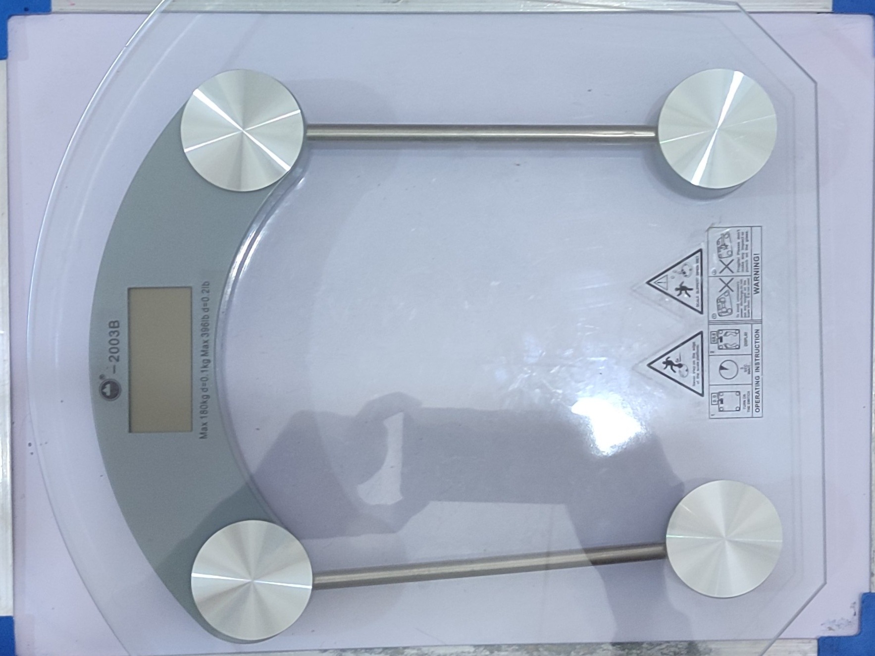 ترازو خانگی دیجیتال