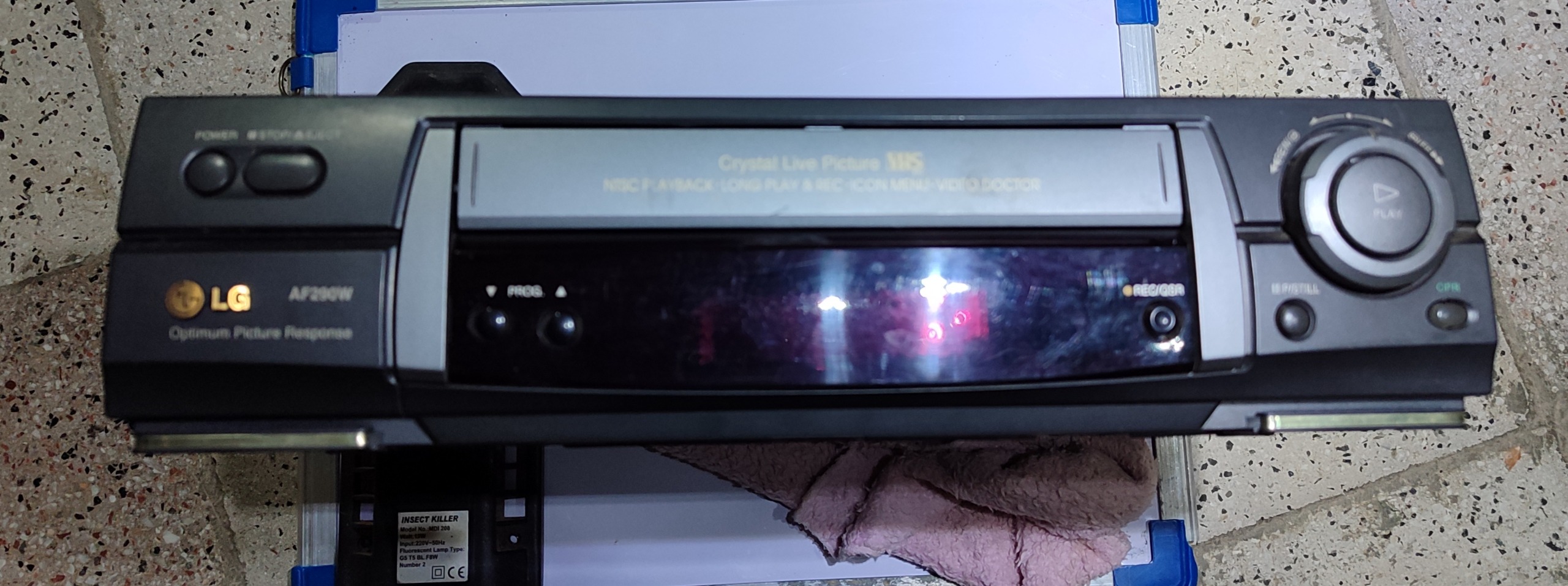 دستگاه ویدیو الجی کره ای