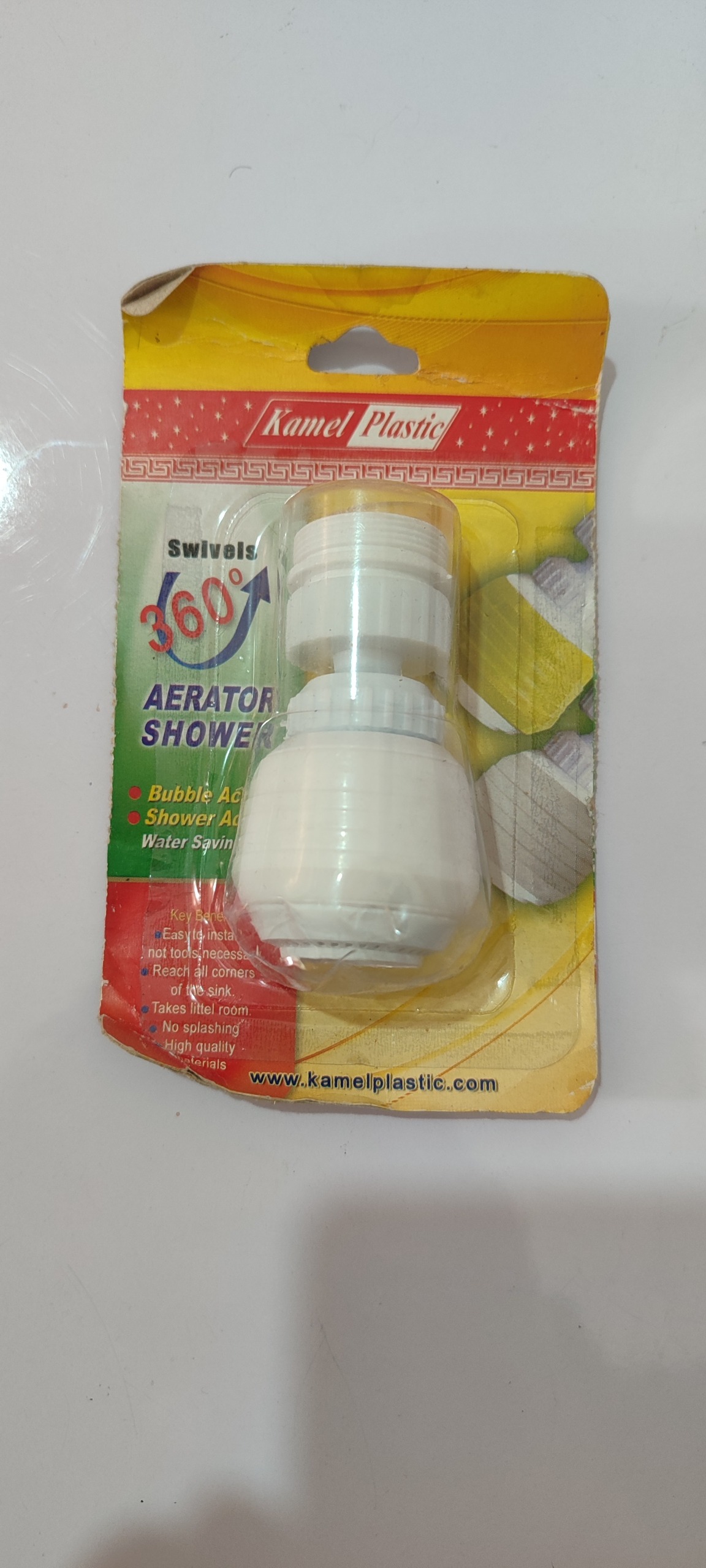 فشارشکن آرام ریزآب