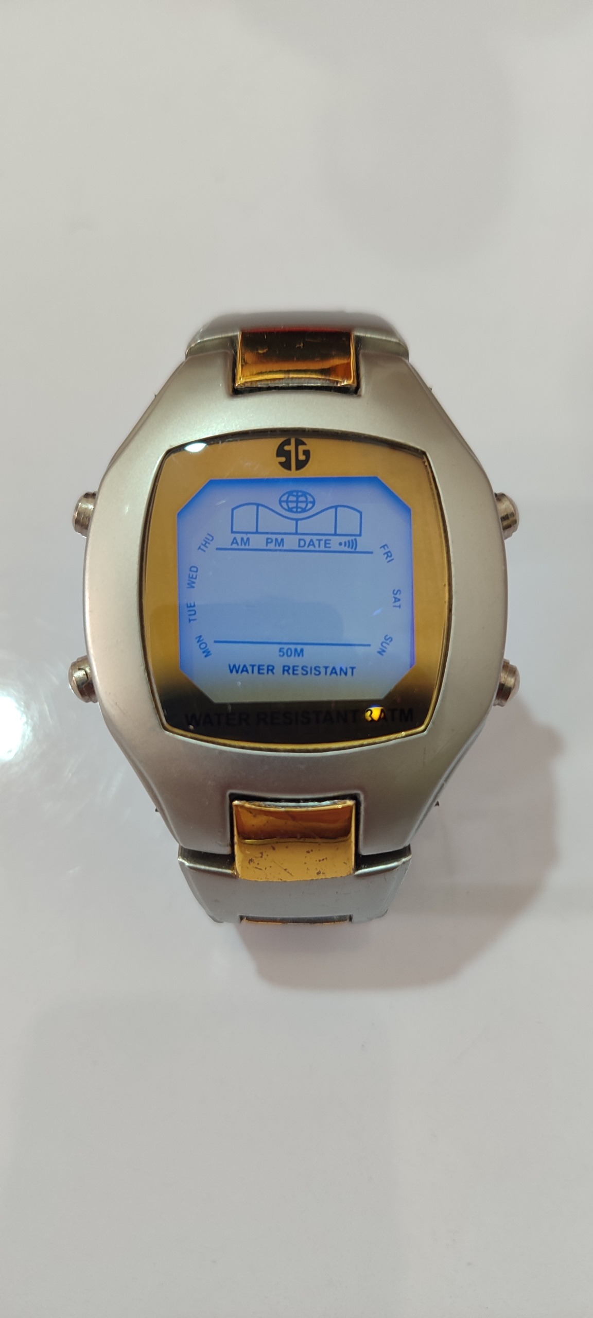 ساعت مچی دیجیتال