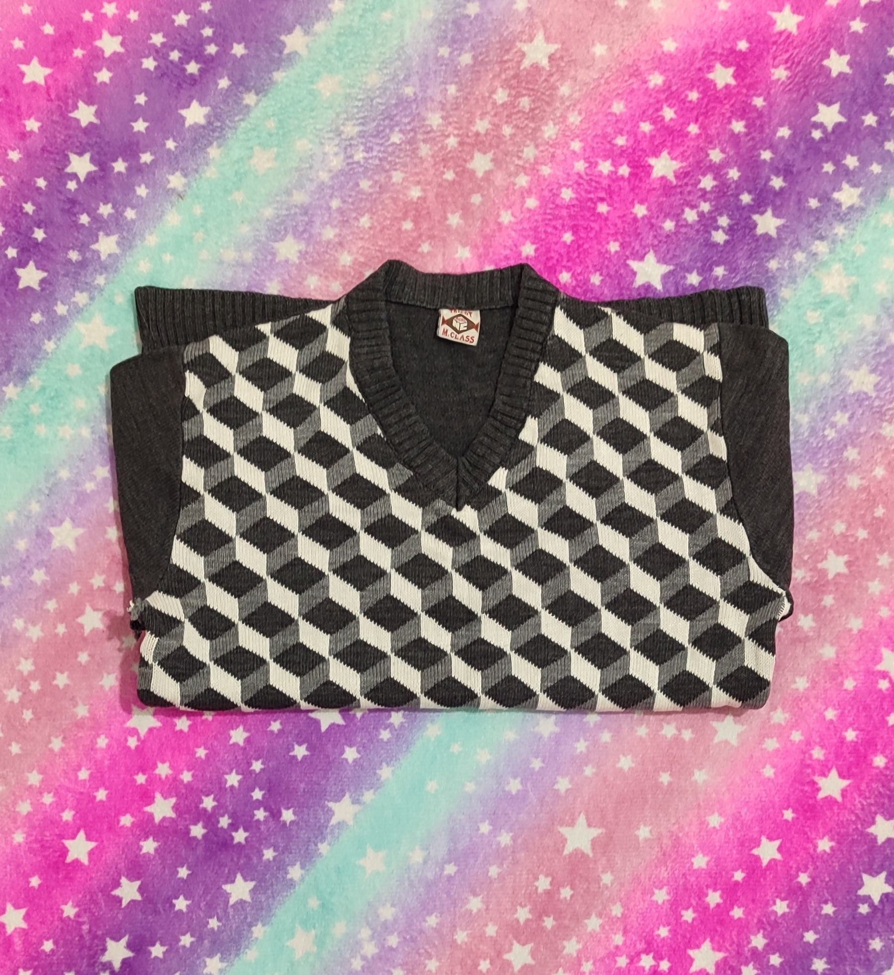 ژاکت نخی مردانه.سه بعدی