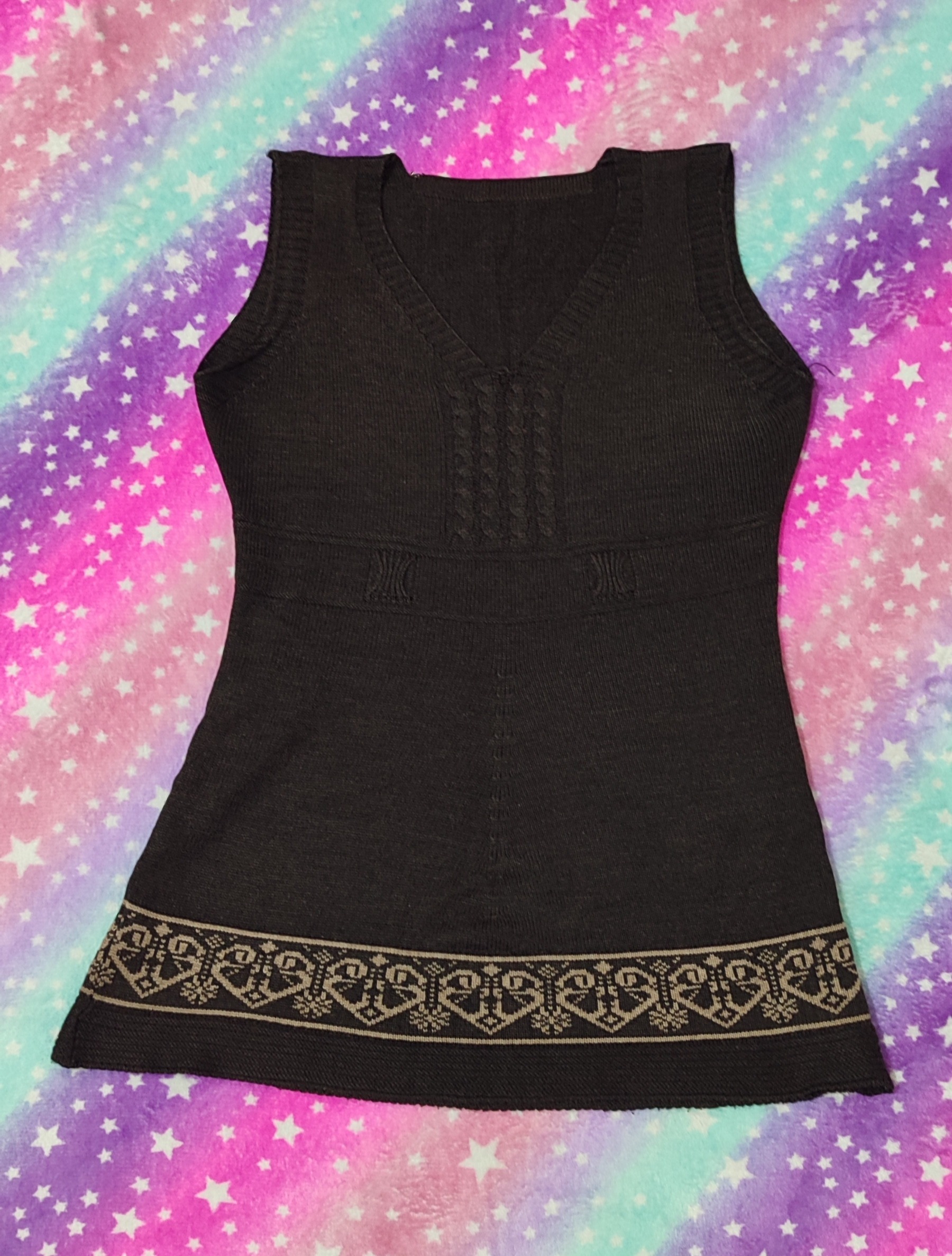 جلیقه کاموایی زنانه