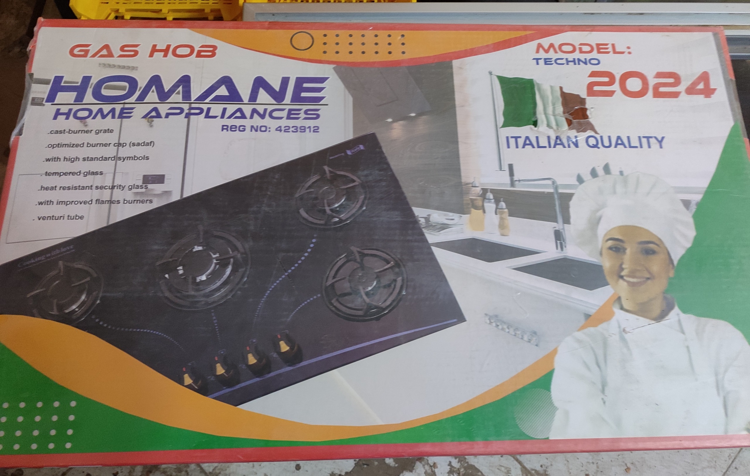 حراج گازرومیزی تکنو پلمپ