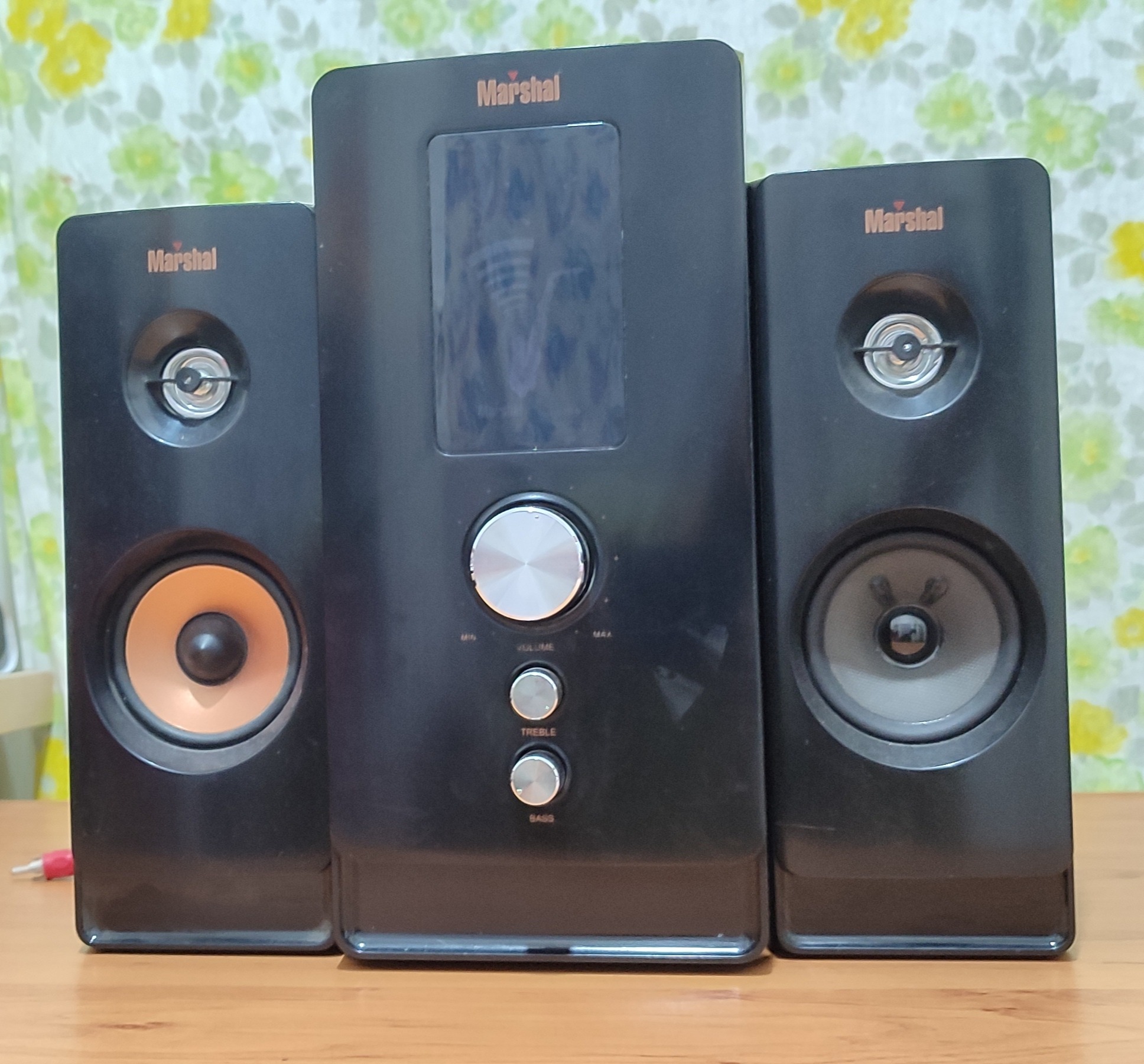 اسپیکر3 تیکه مارشال