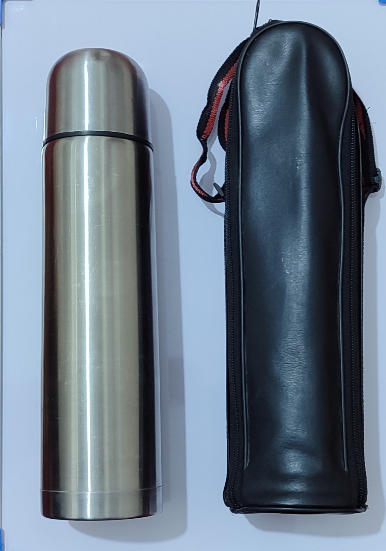 ماگ استیل بهمراه کیف