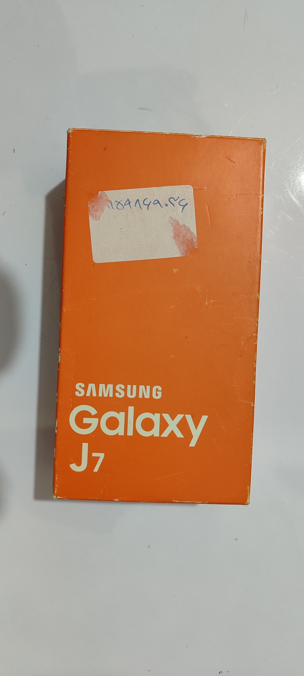 کارتن خالیj7 سامسونگ