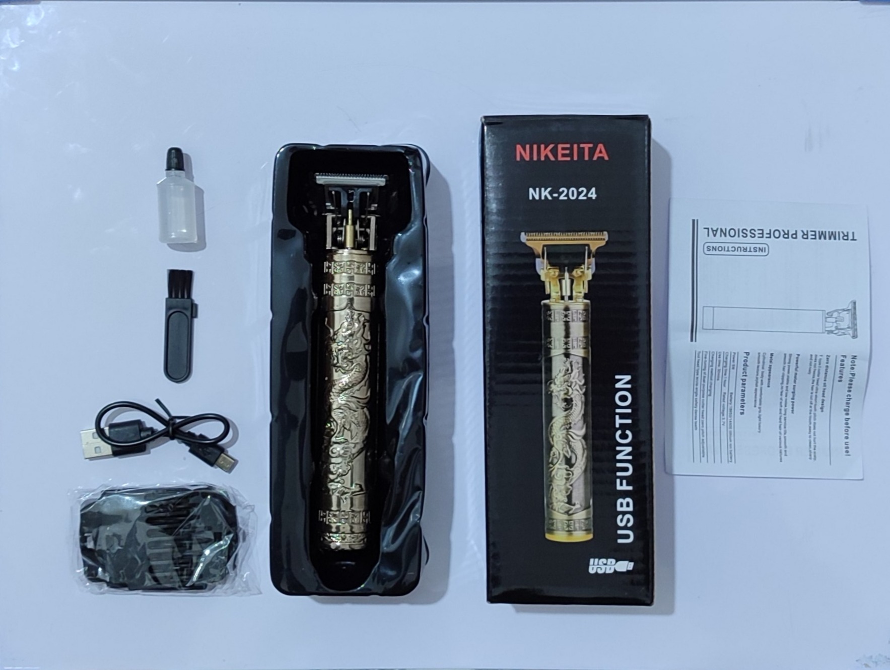 مزایده ریش تراش صفرزنNIKEITA