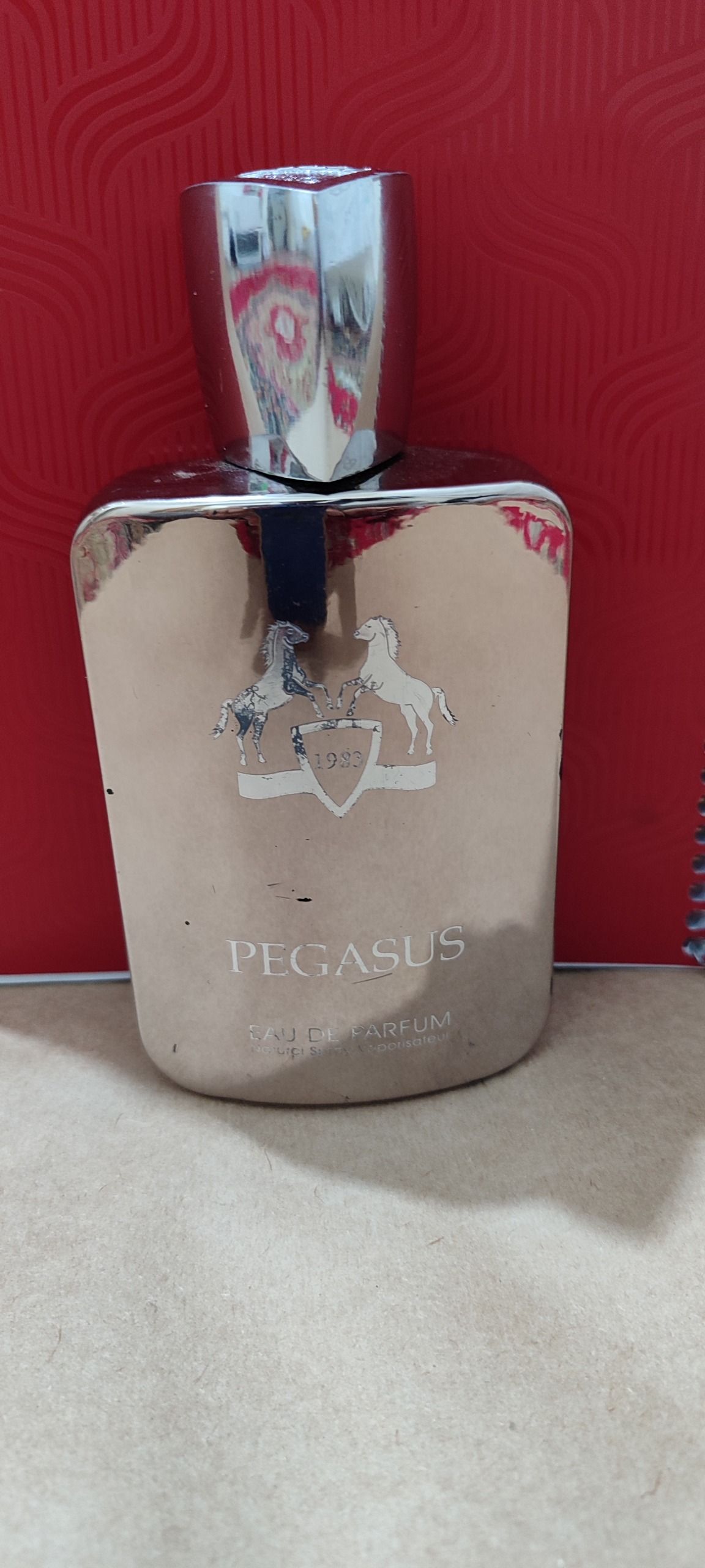 مزایده ادکلن PEGASUSاصلی1983