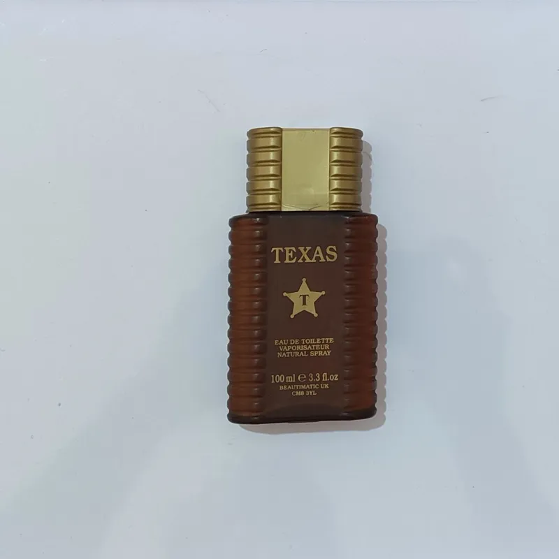 شیشه خالی ادکلن.تگزاز.اصلTEXAS