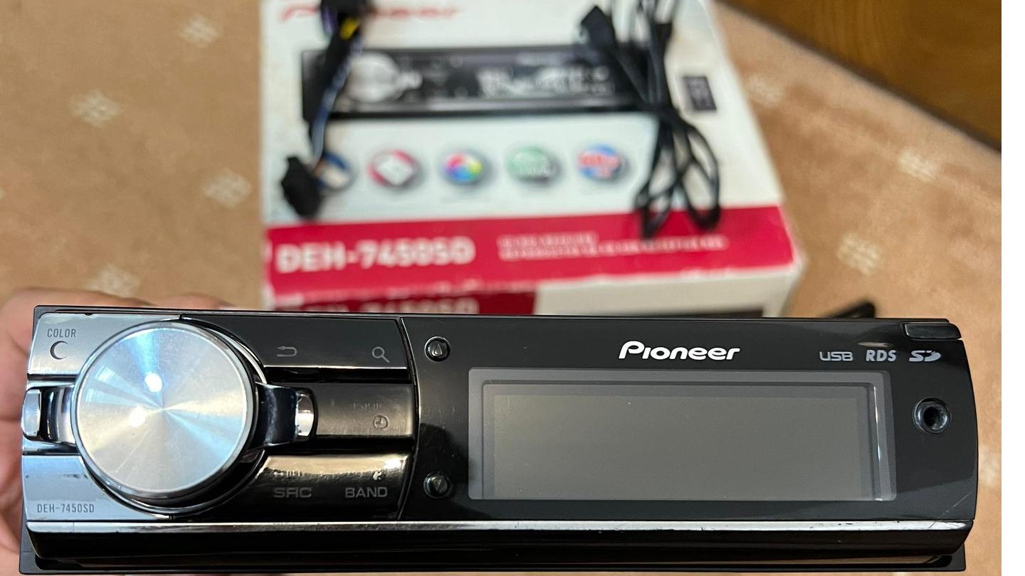 ضبط پایونیر 7450