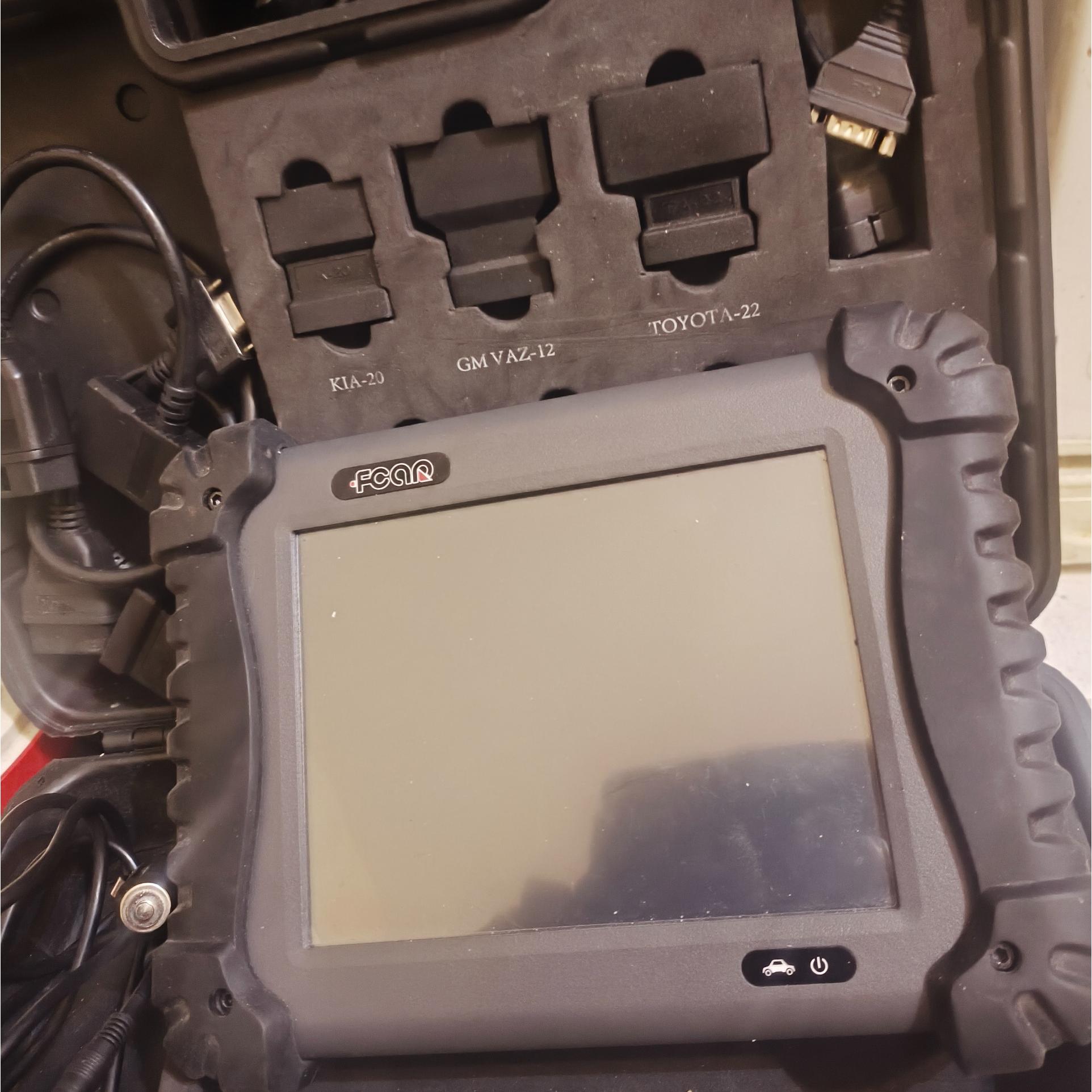 دیاگ خودروهای سنگین اف کار