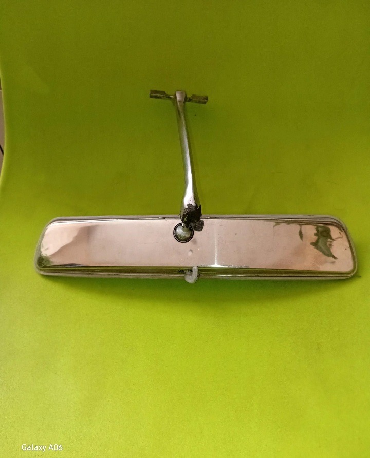 ایینه استیل 30 سانتی