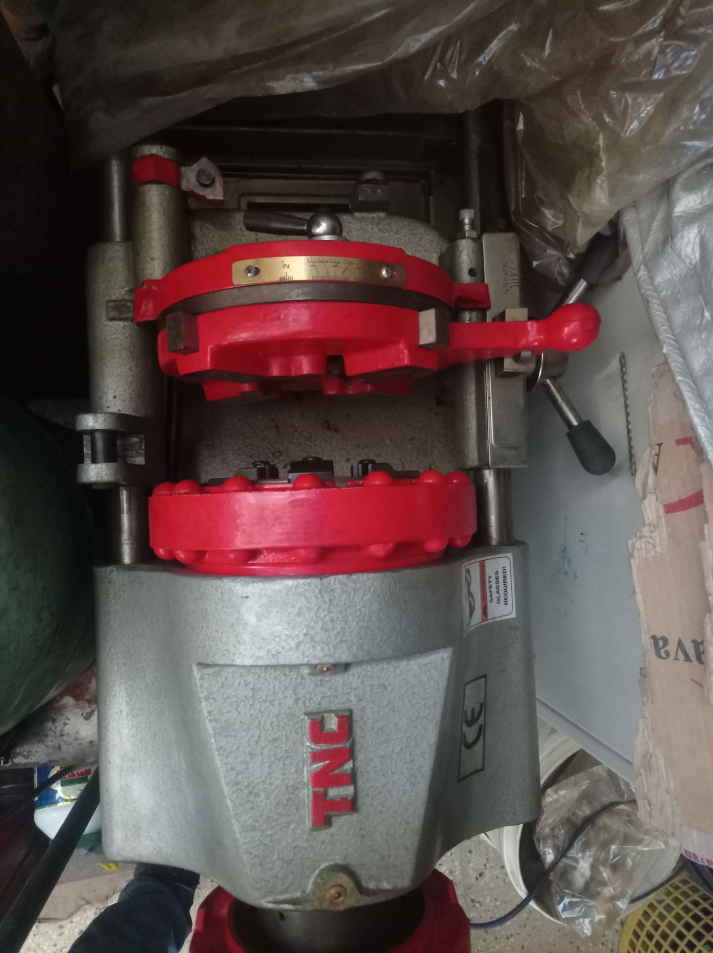 حدیده برقی ایستاده TNC صفر استفاده نشده 2/5 اینچ