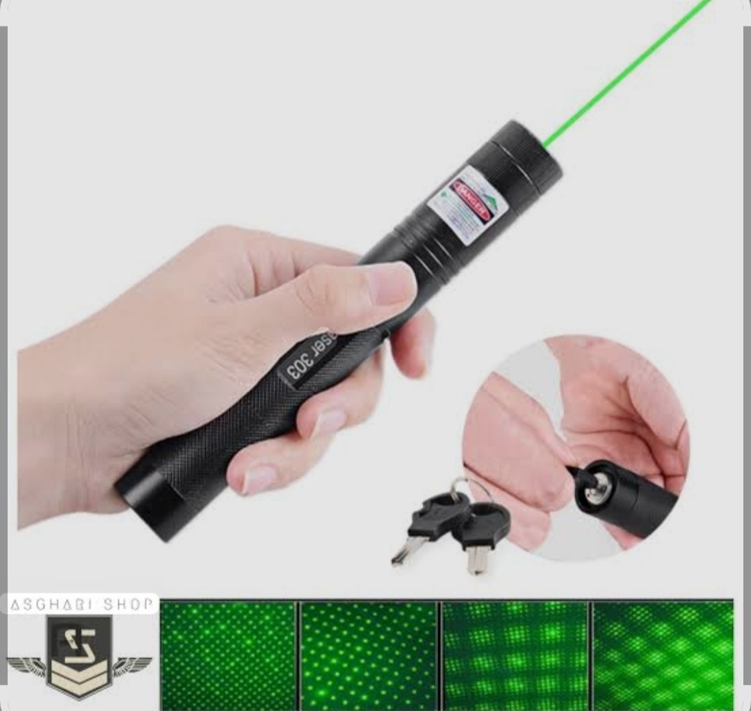 لیزر پوینتر نور سبز برد بالا