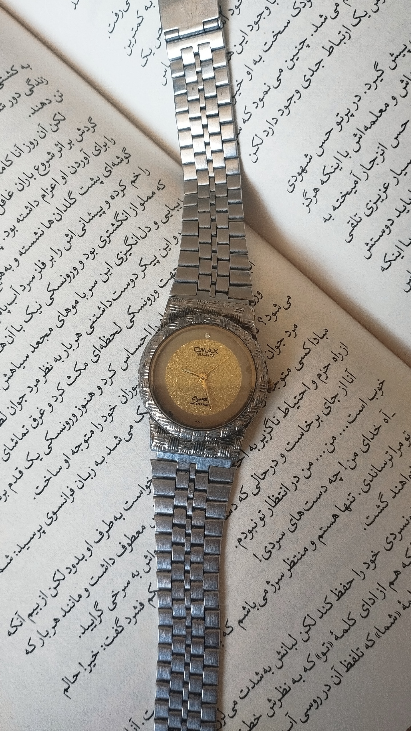 ساعت Omax موتور ژاپن