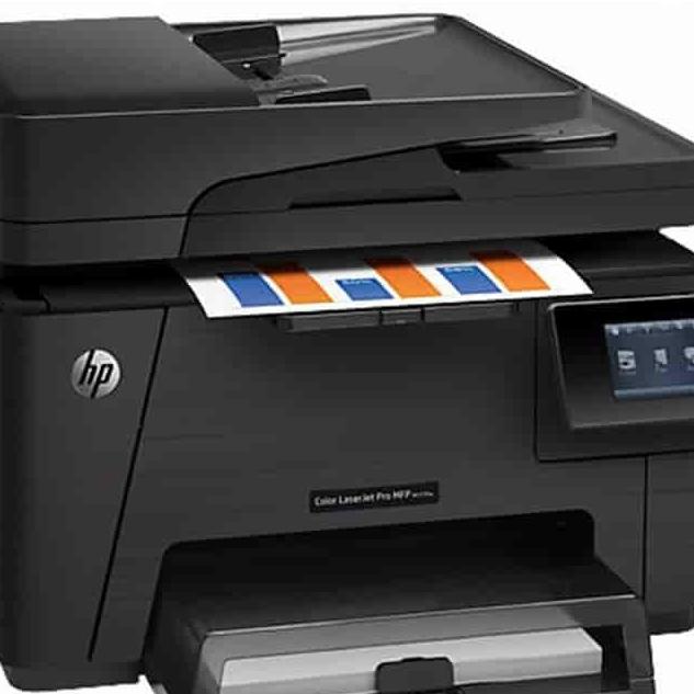 پرینتر رنگی hp 177fw دارای وای فا
