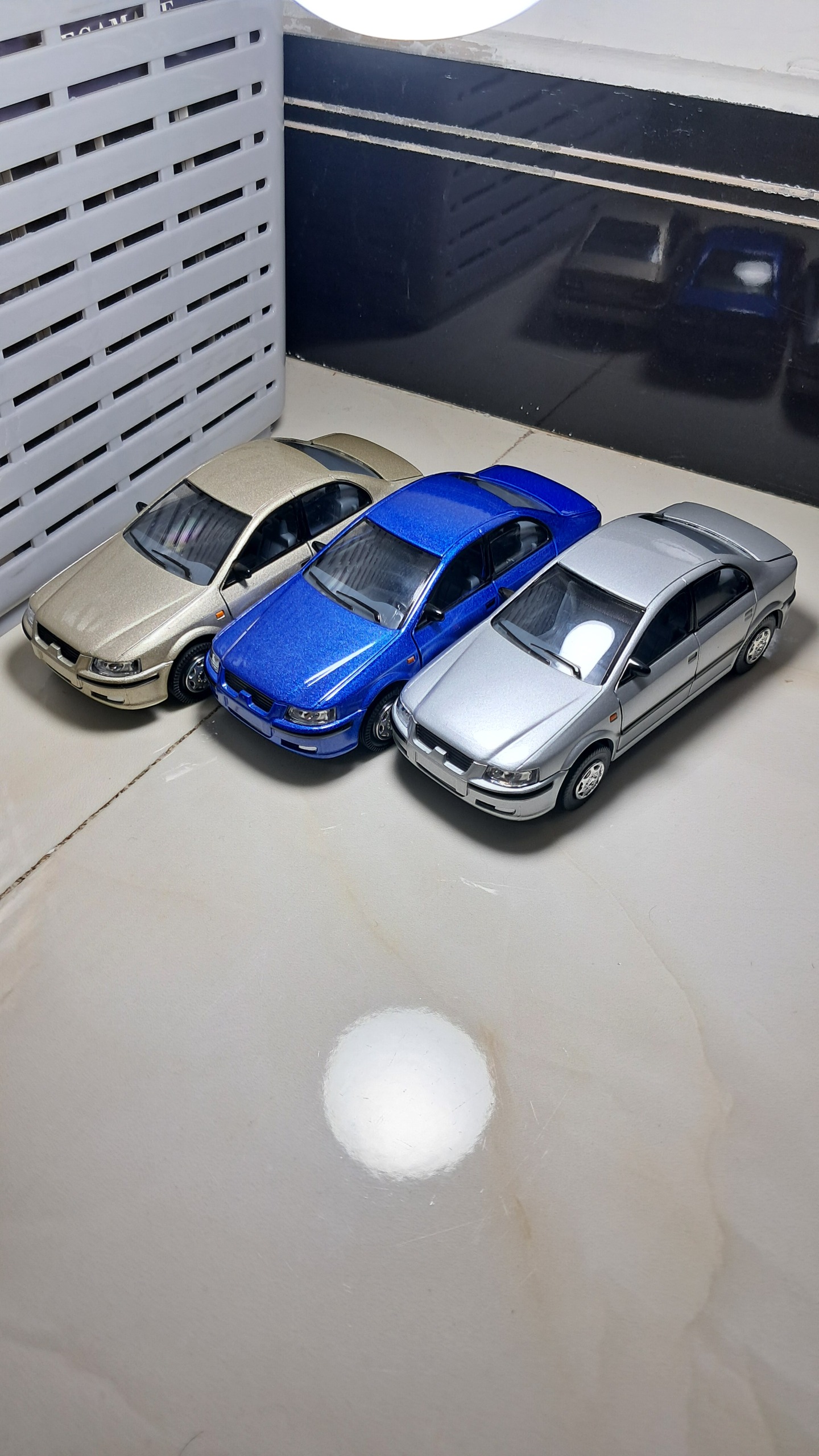 ماکت ماشین فلزی سمند پگاه استار